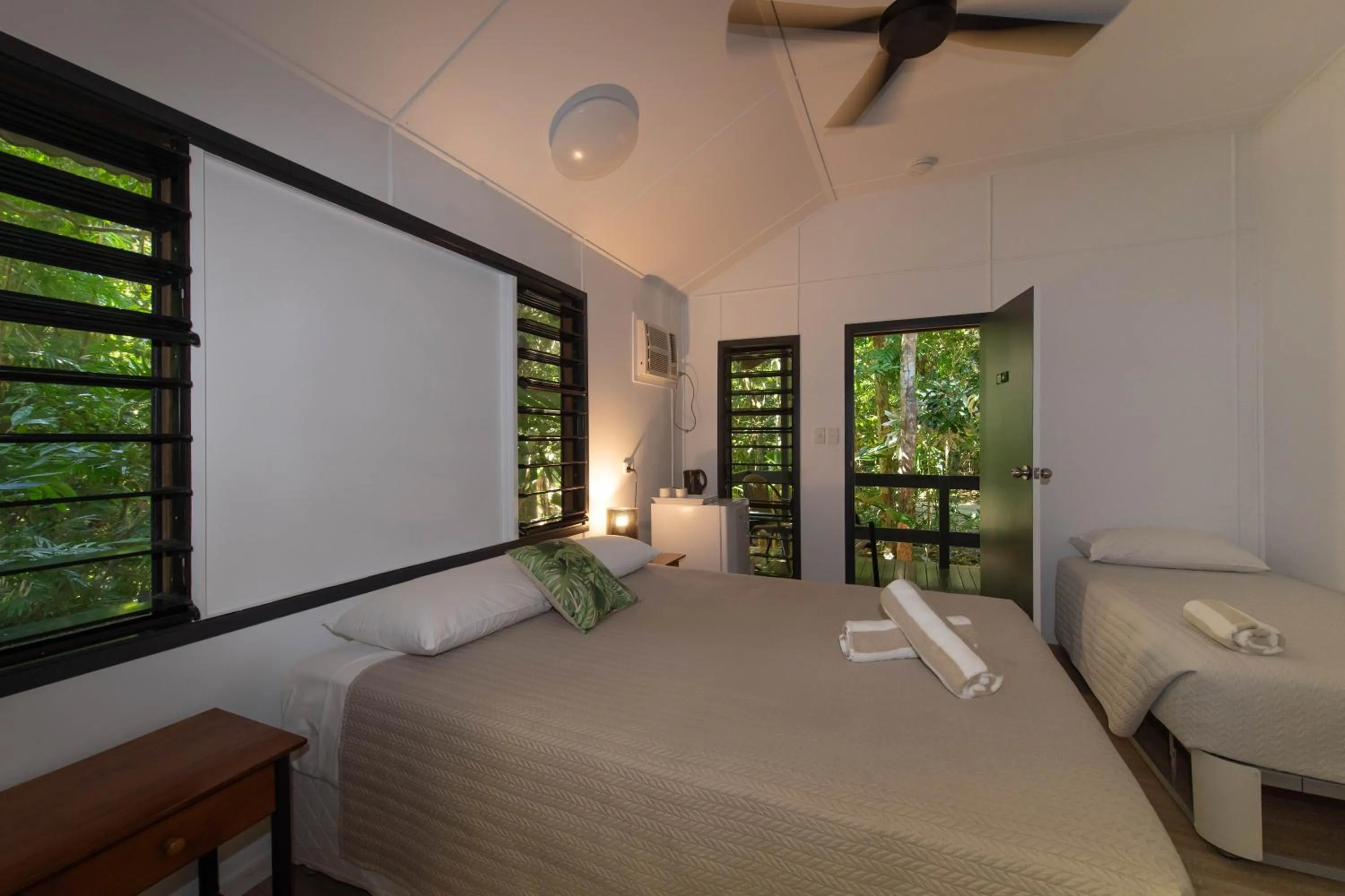 Bed in Cape Trib Beach House