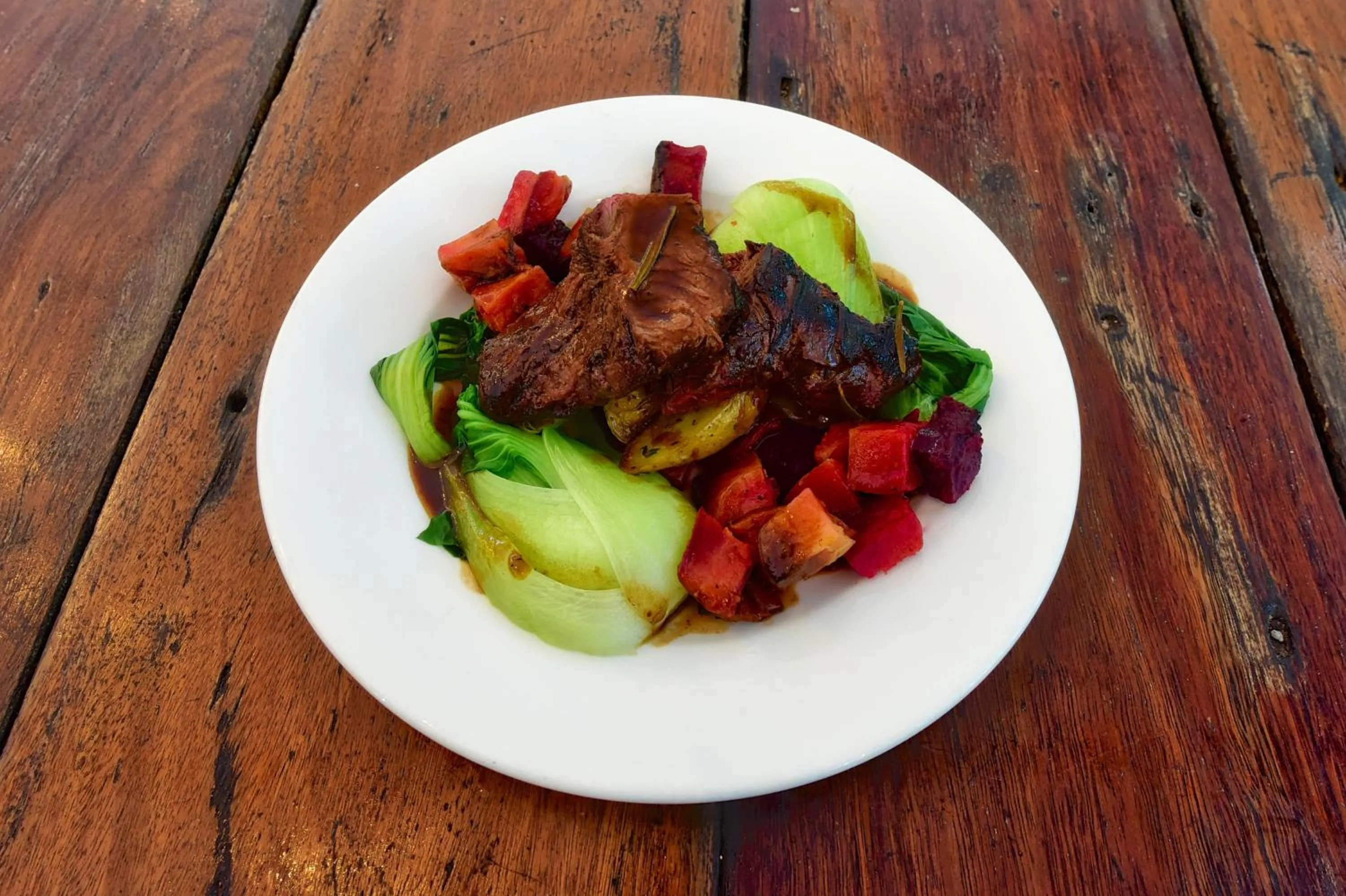 Food close-up in Cape Trib Beach House