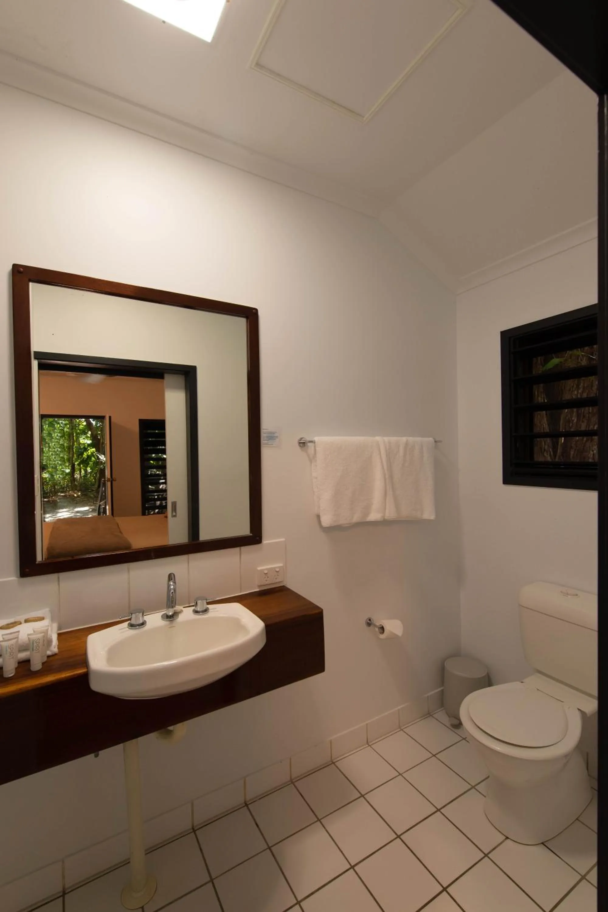 Bathroom in Cape Trib Beach House