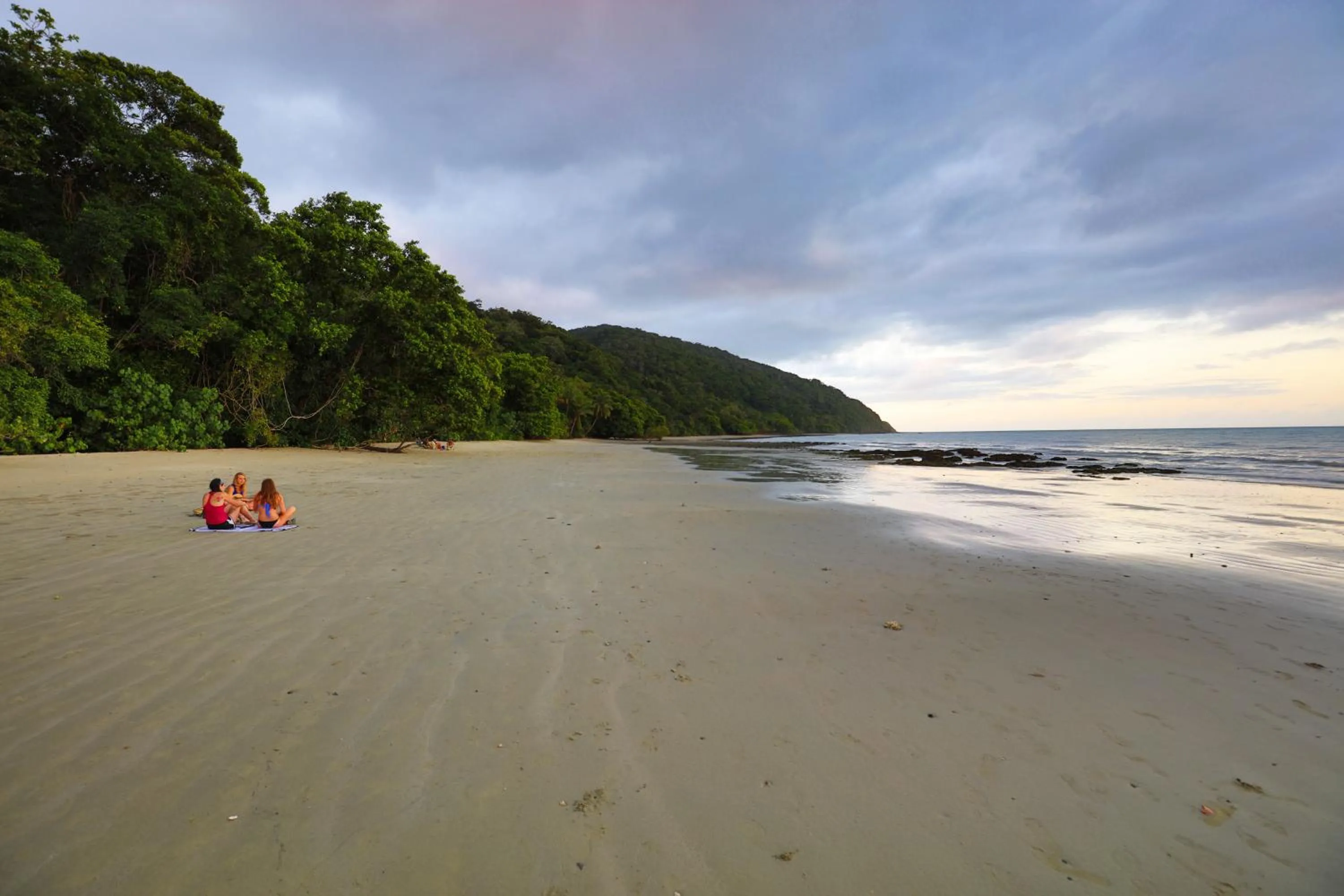 Beach in Cape Trib Beach House