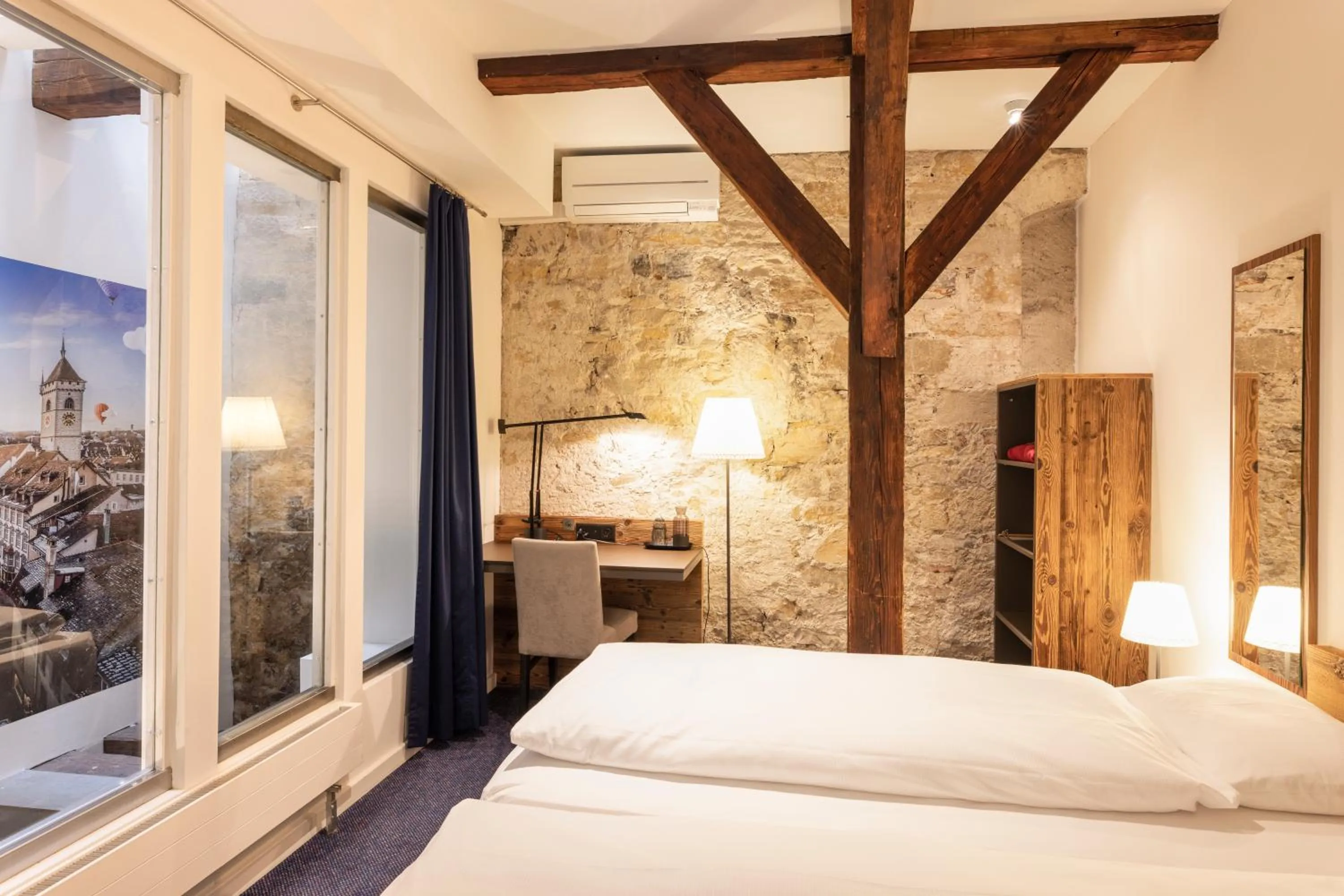 Photo of the whole room, Bed in Boutique-Hotel Rüden