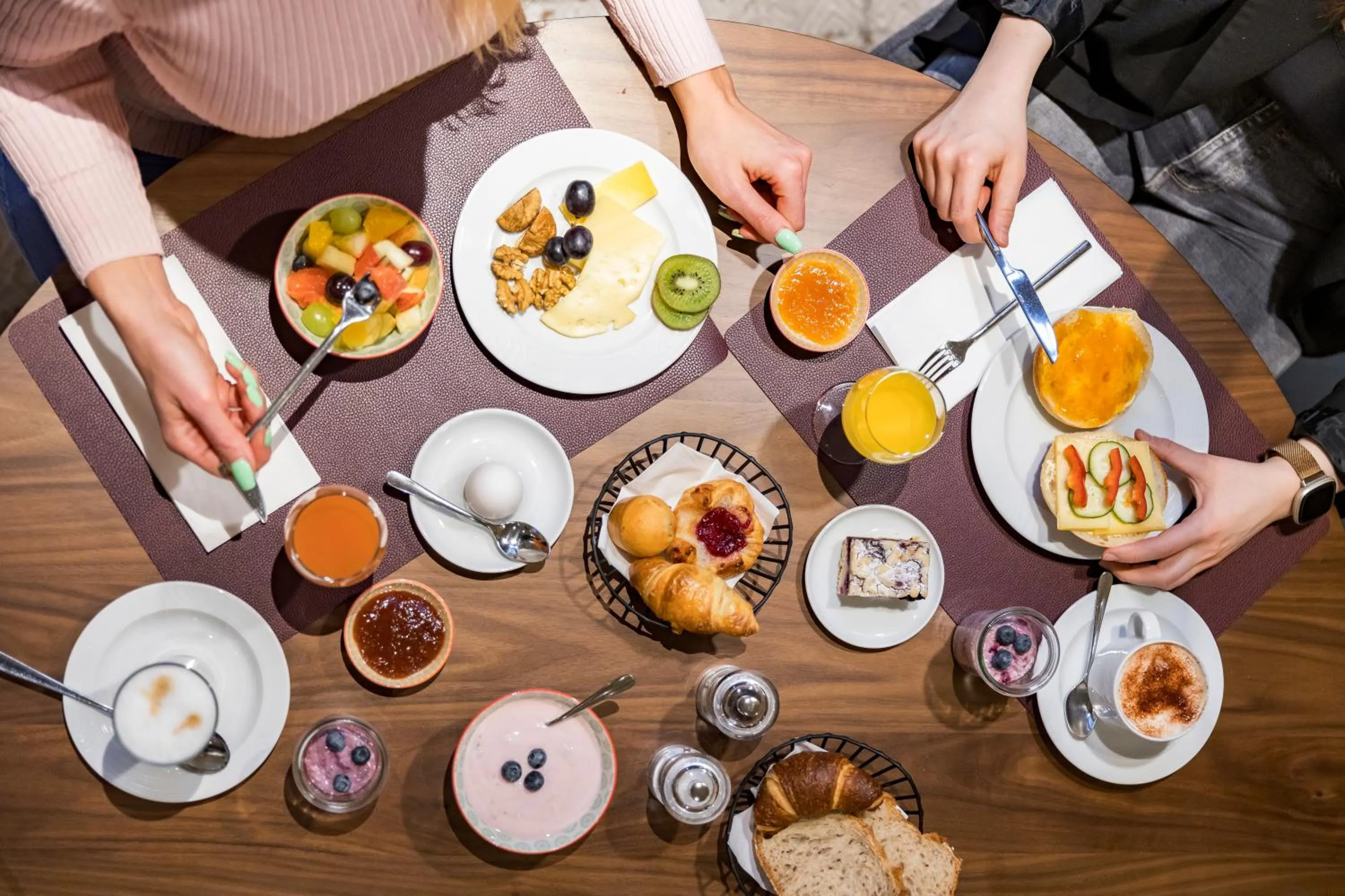 Food and drinks in Boutique-Hotel Rüden