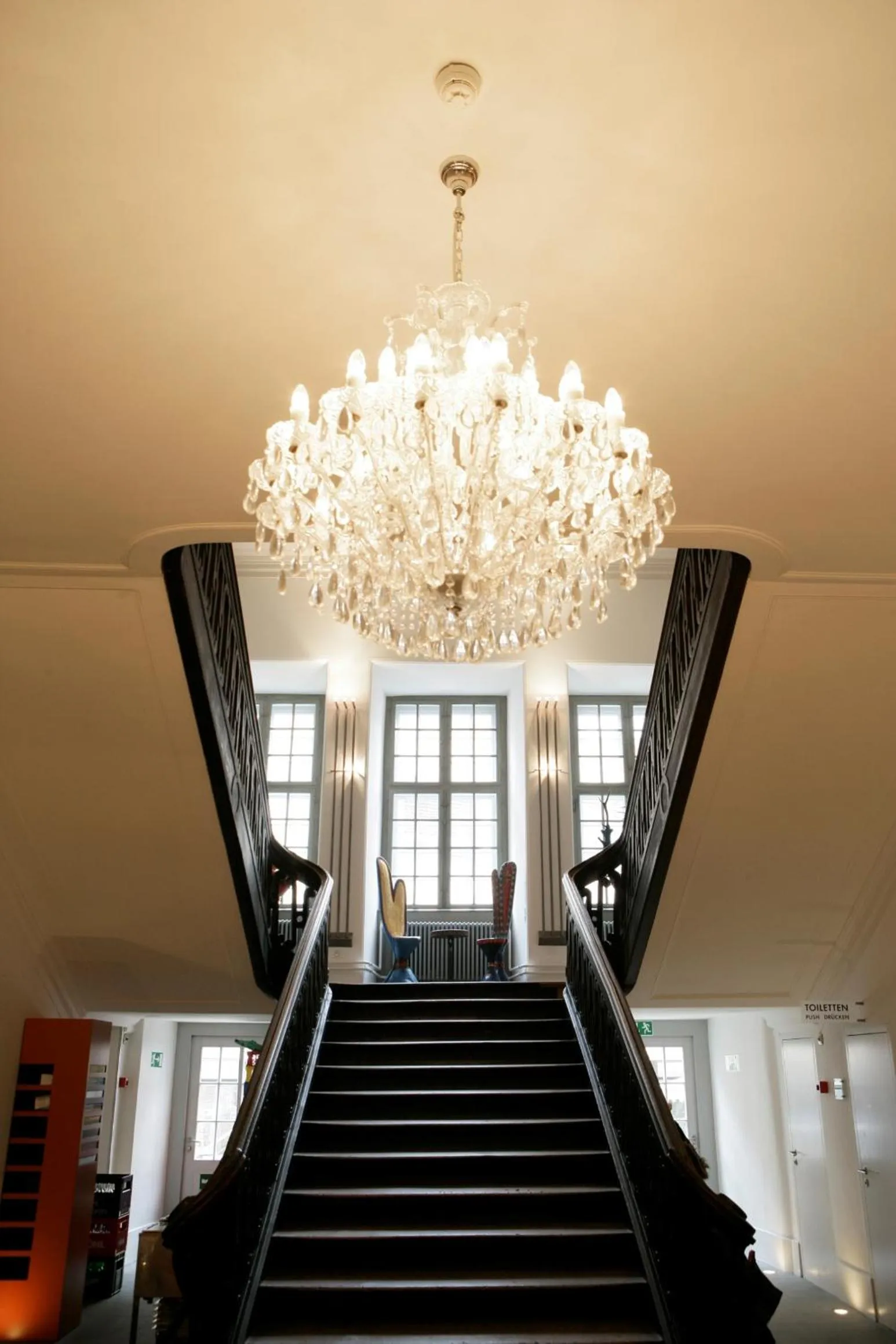 Area and facilities in Boutique-Hotel Rüden