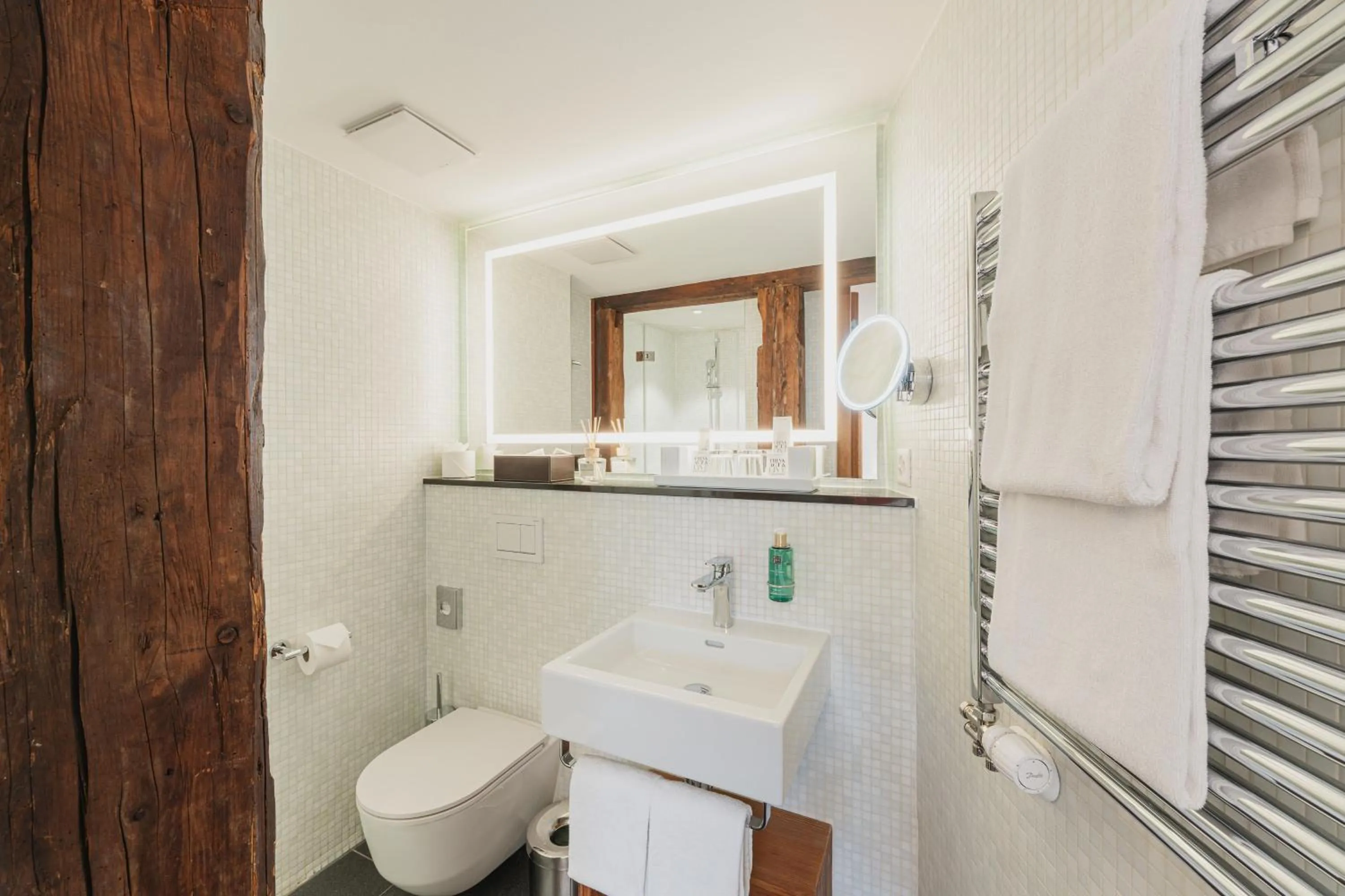 Shower in Tailormade Hotel RÜDEN Schaffhausen