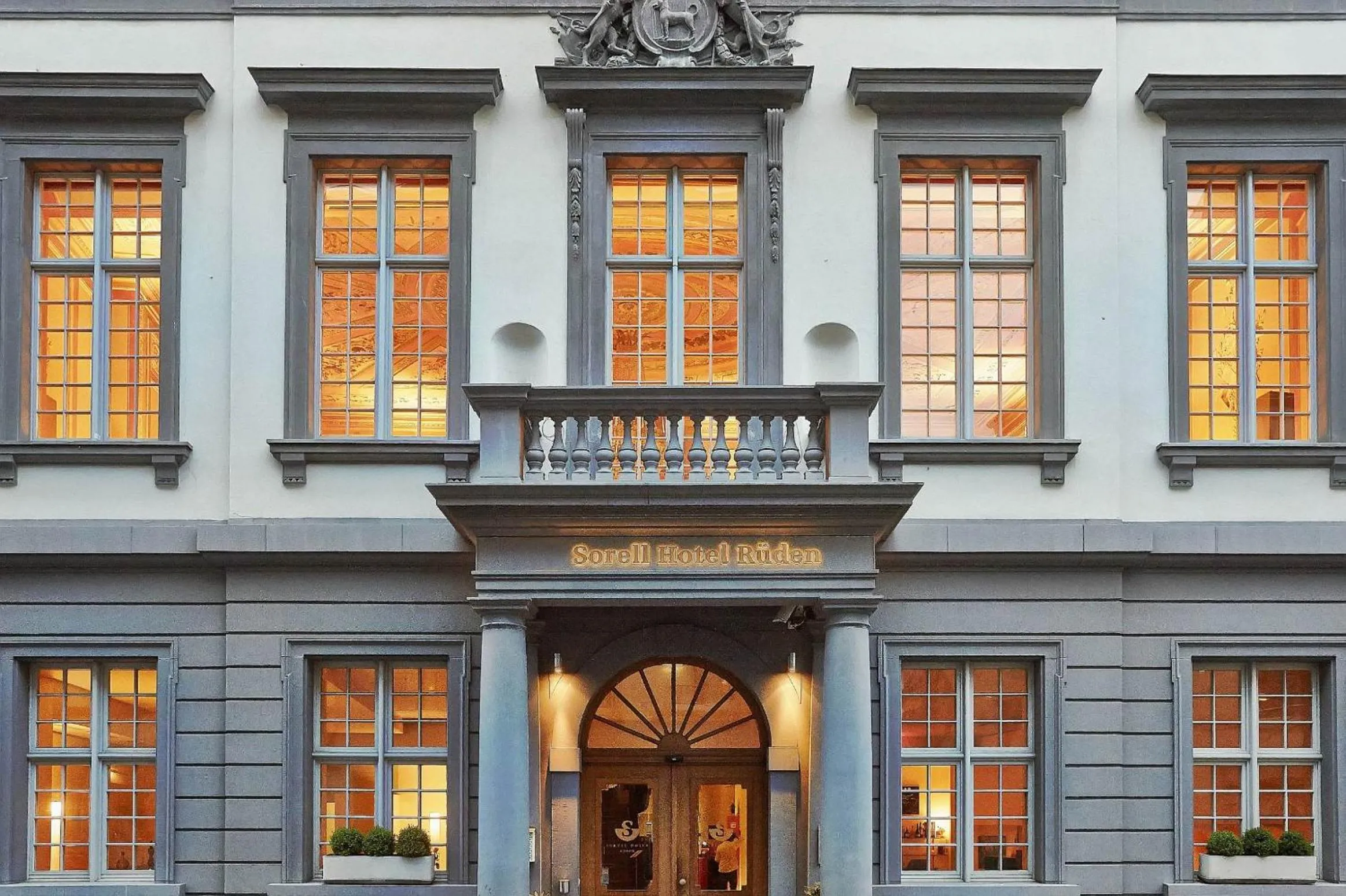 Property building in Boutique-Hotel Rüden