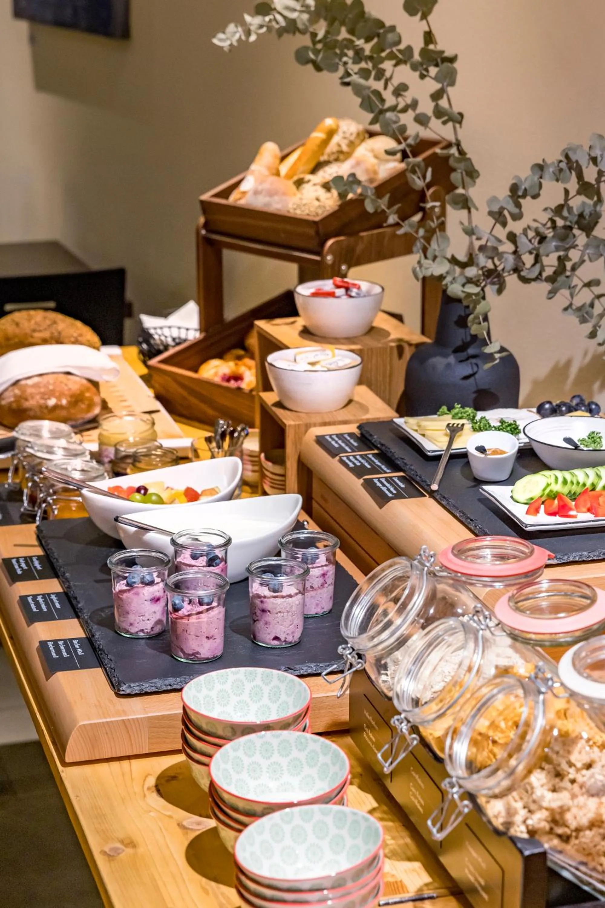 Food and drinks in Boutique-Hotel Rüden