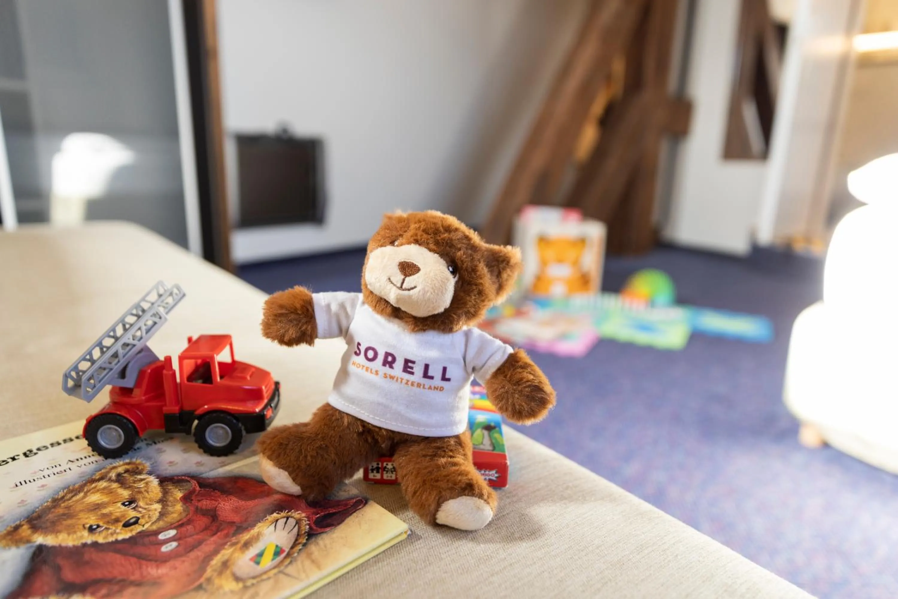 Decorative detail, Bed in Boutique-Hotel Rüden