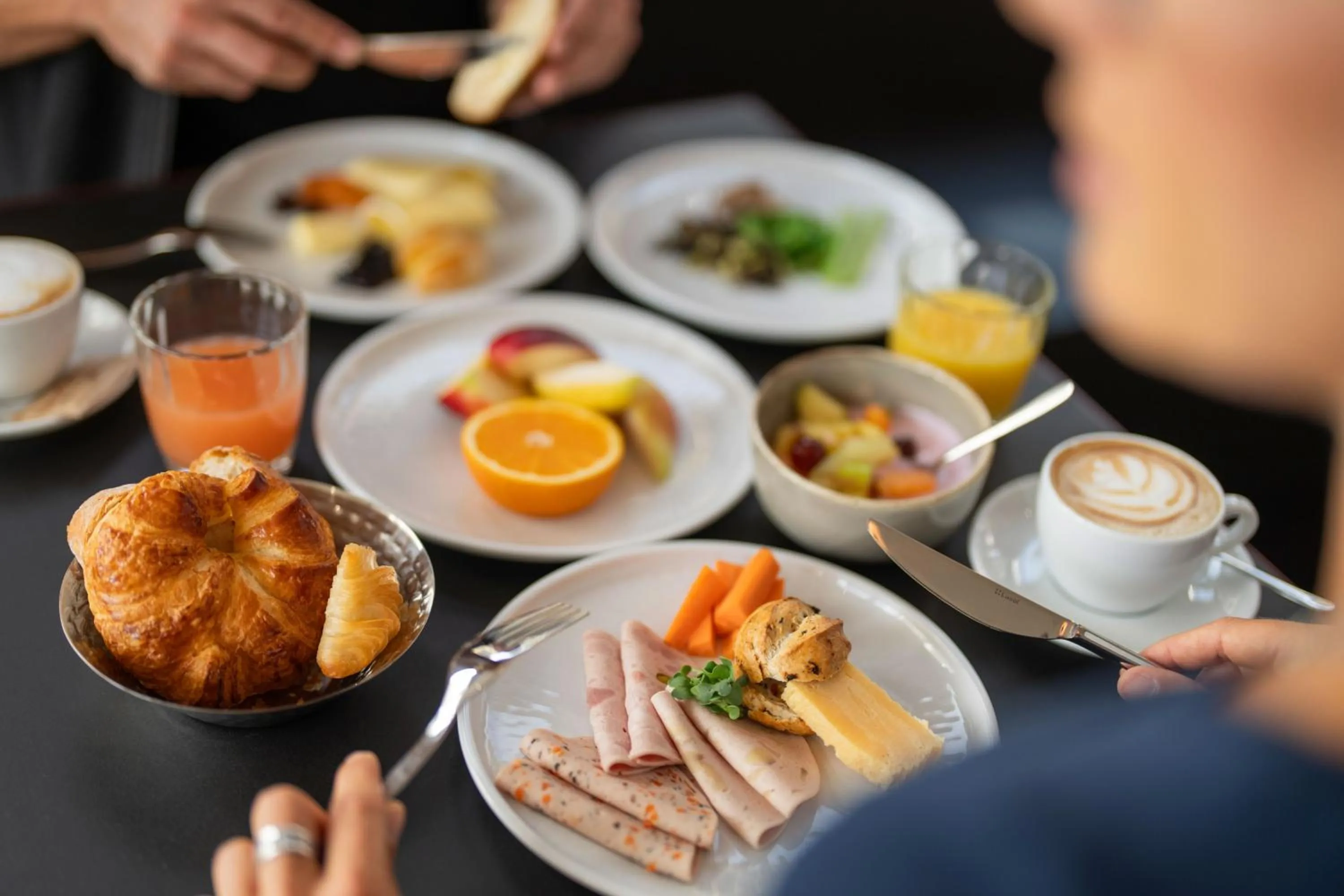 Breakfast in Tailormade Hotel RÜDEN Schaffhausen