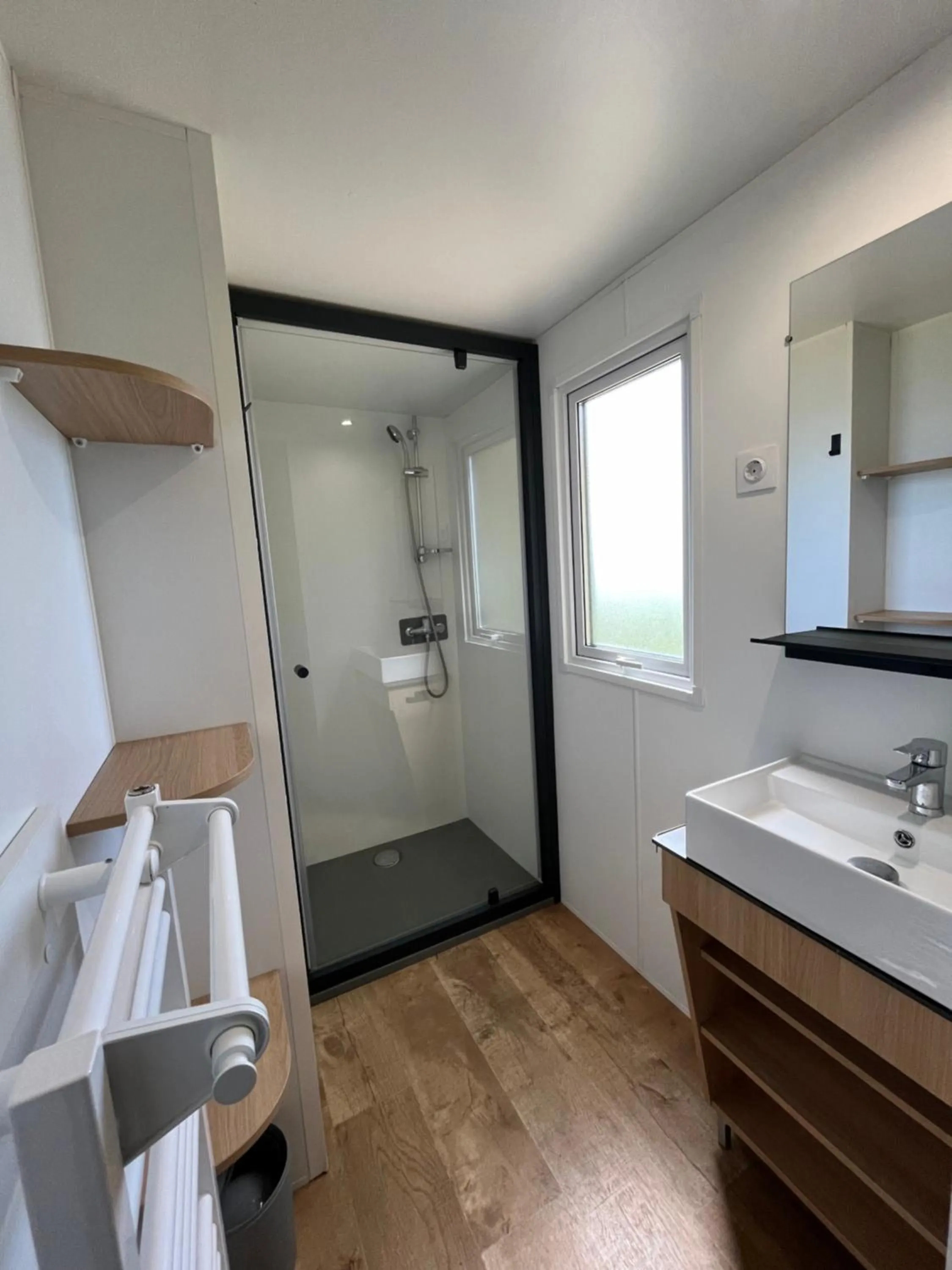 Bathroom in Camping de Matour