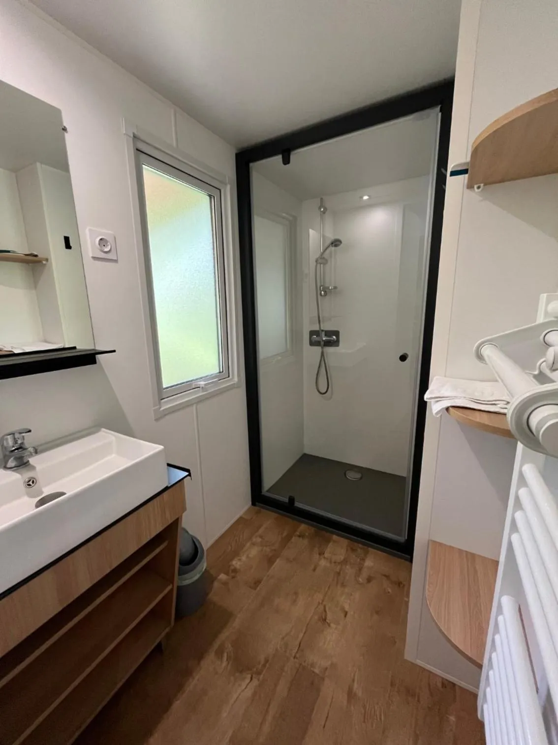 Bathroom in Camping de Matour