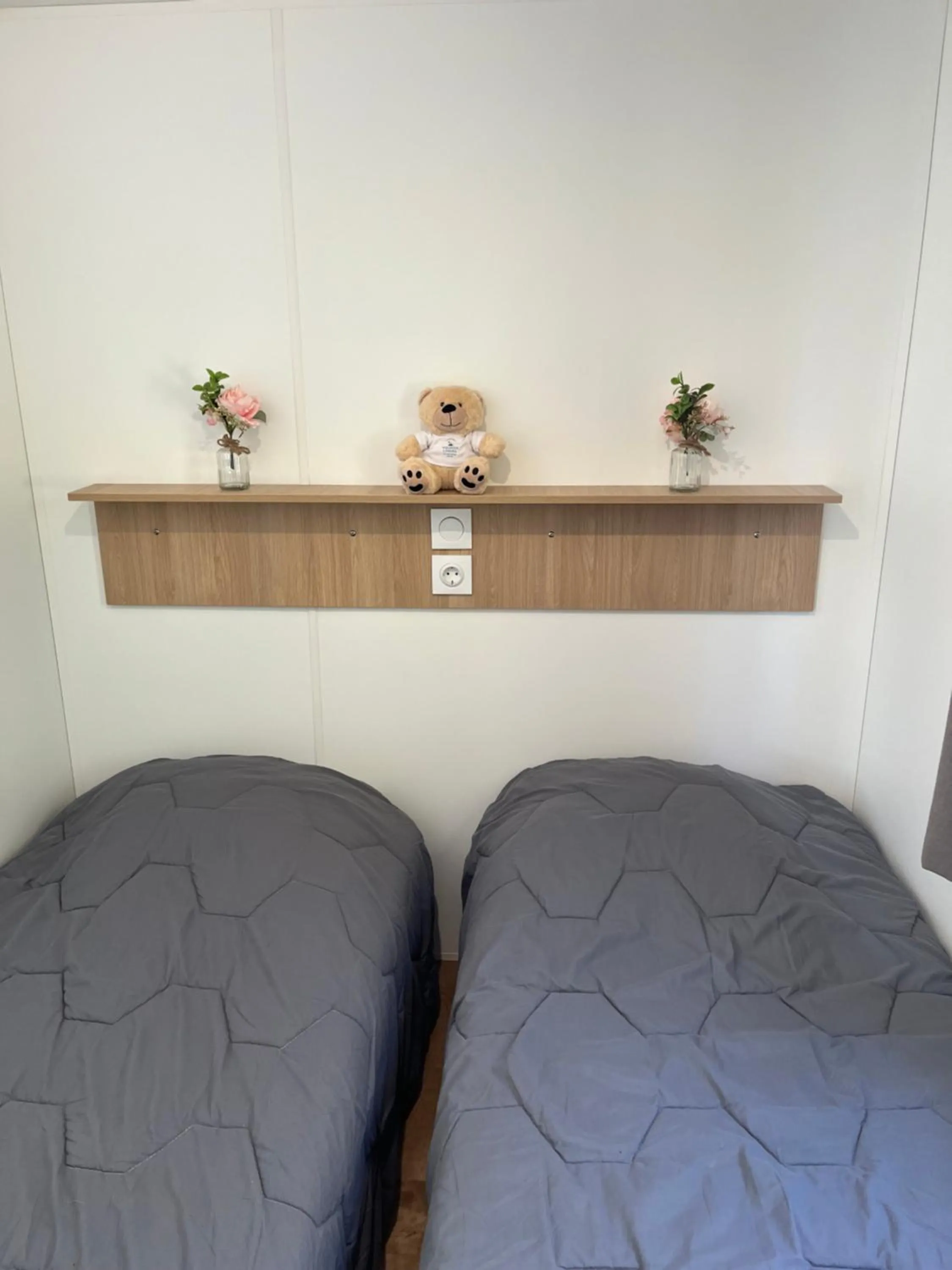 Bedroom in Camping de Matour