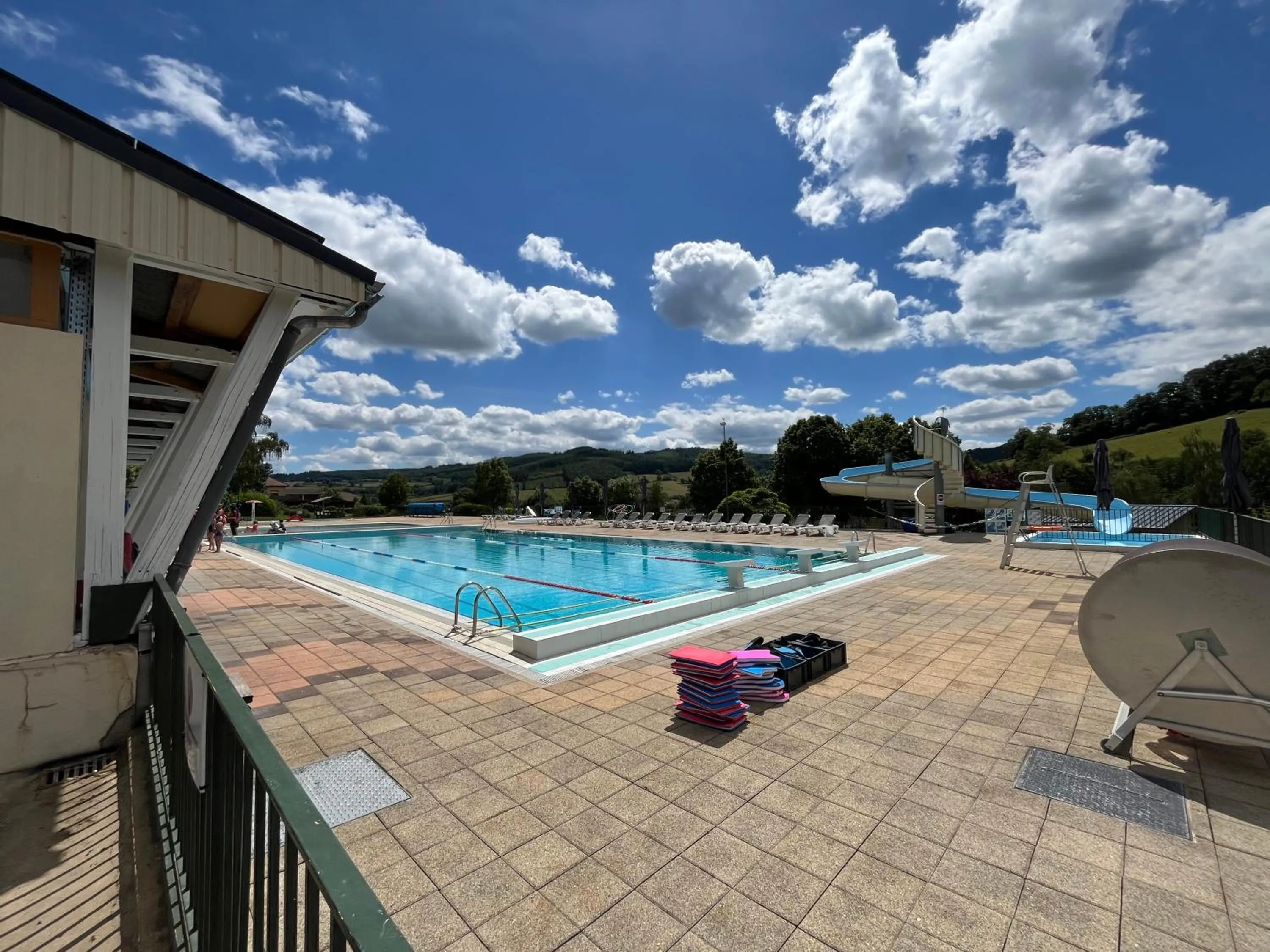 Activities in Camping de Matour