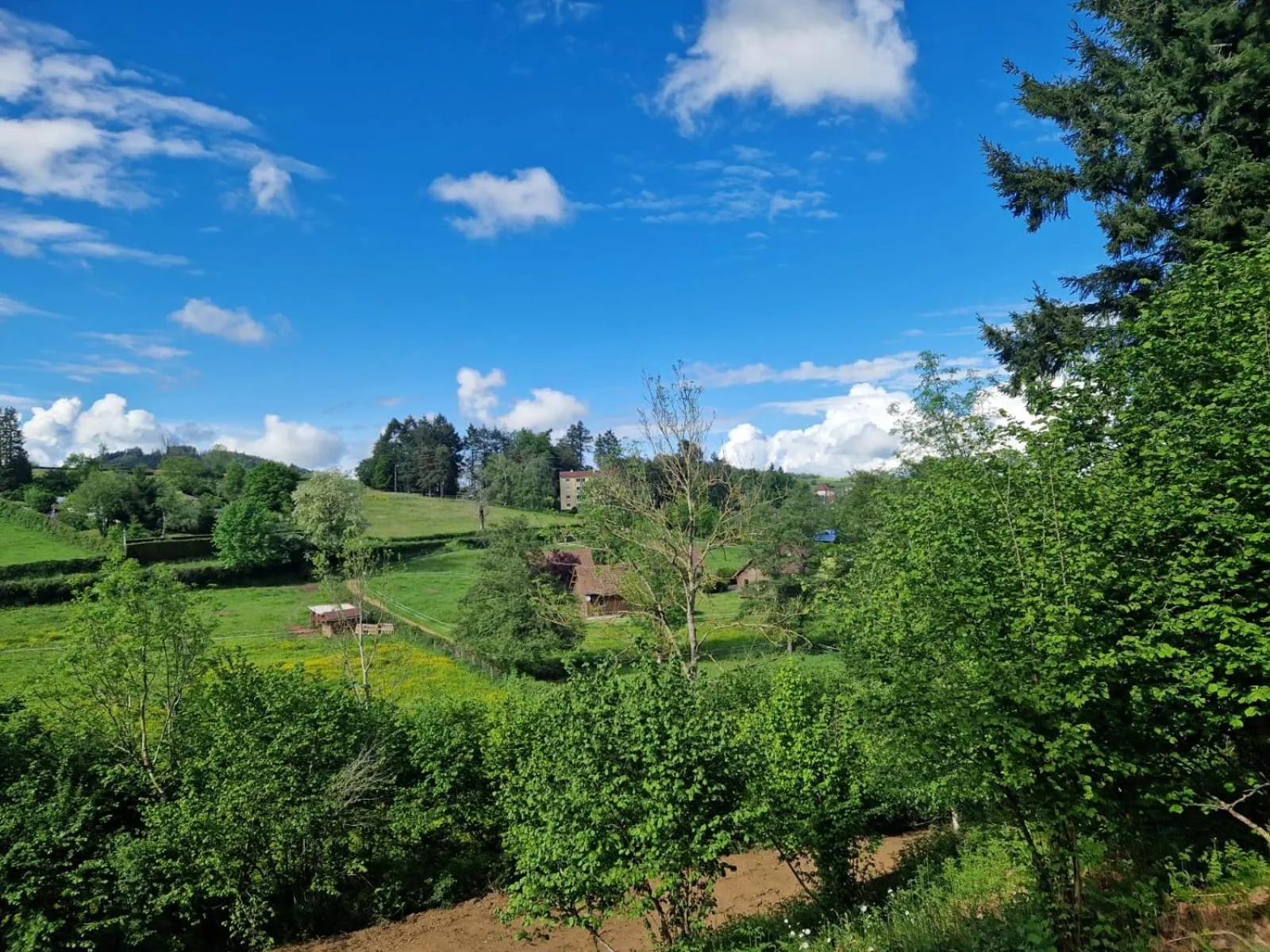 Off site in Camping de Matour