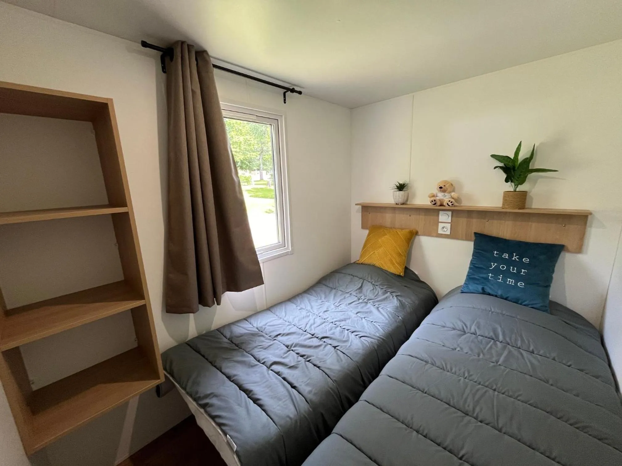 Bedroom in Camping de Matour