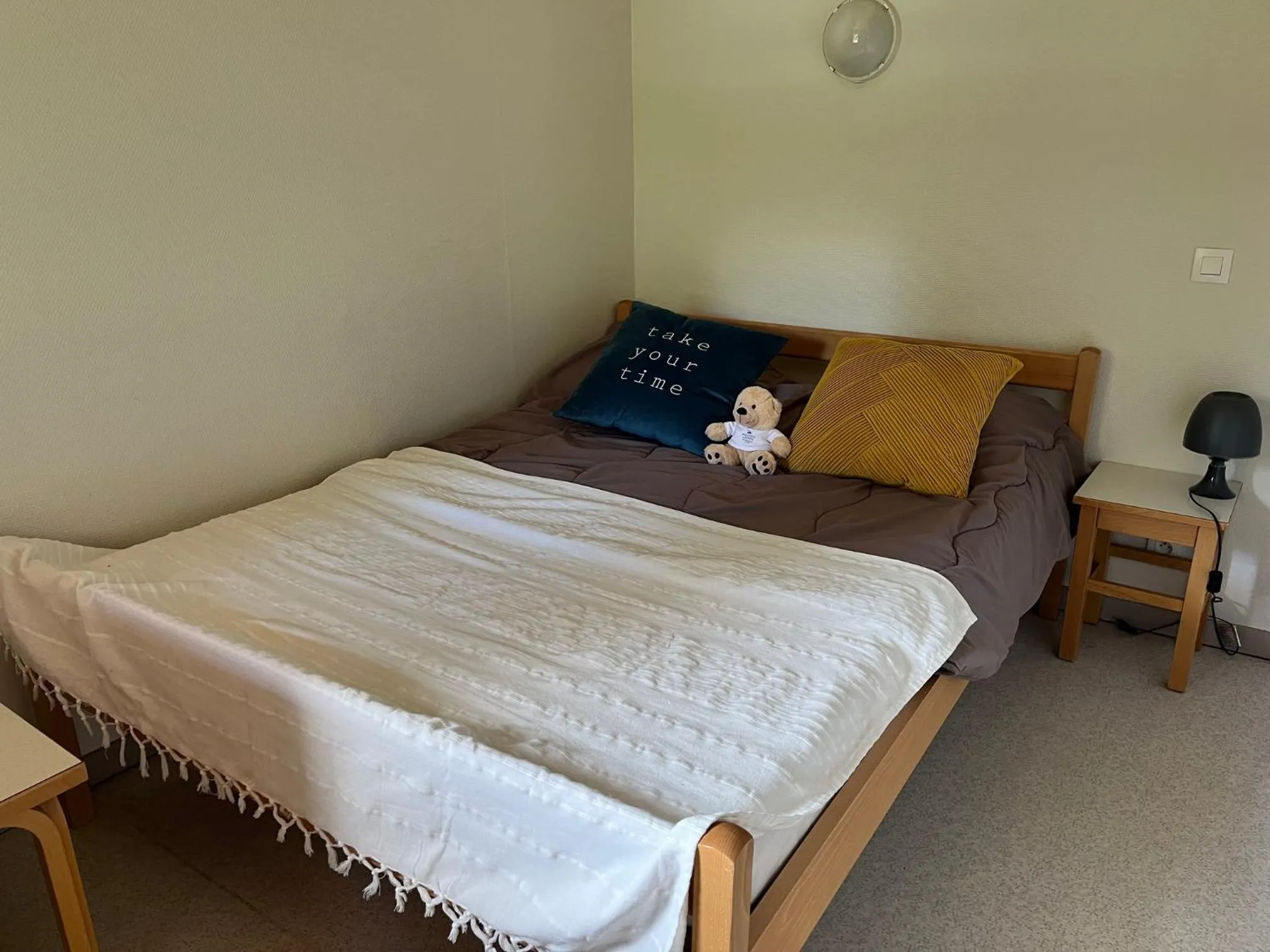 Bedroom in Camping de Matour