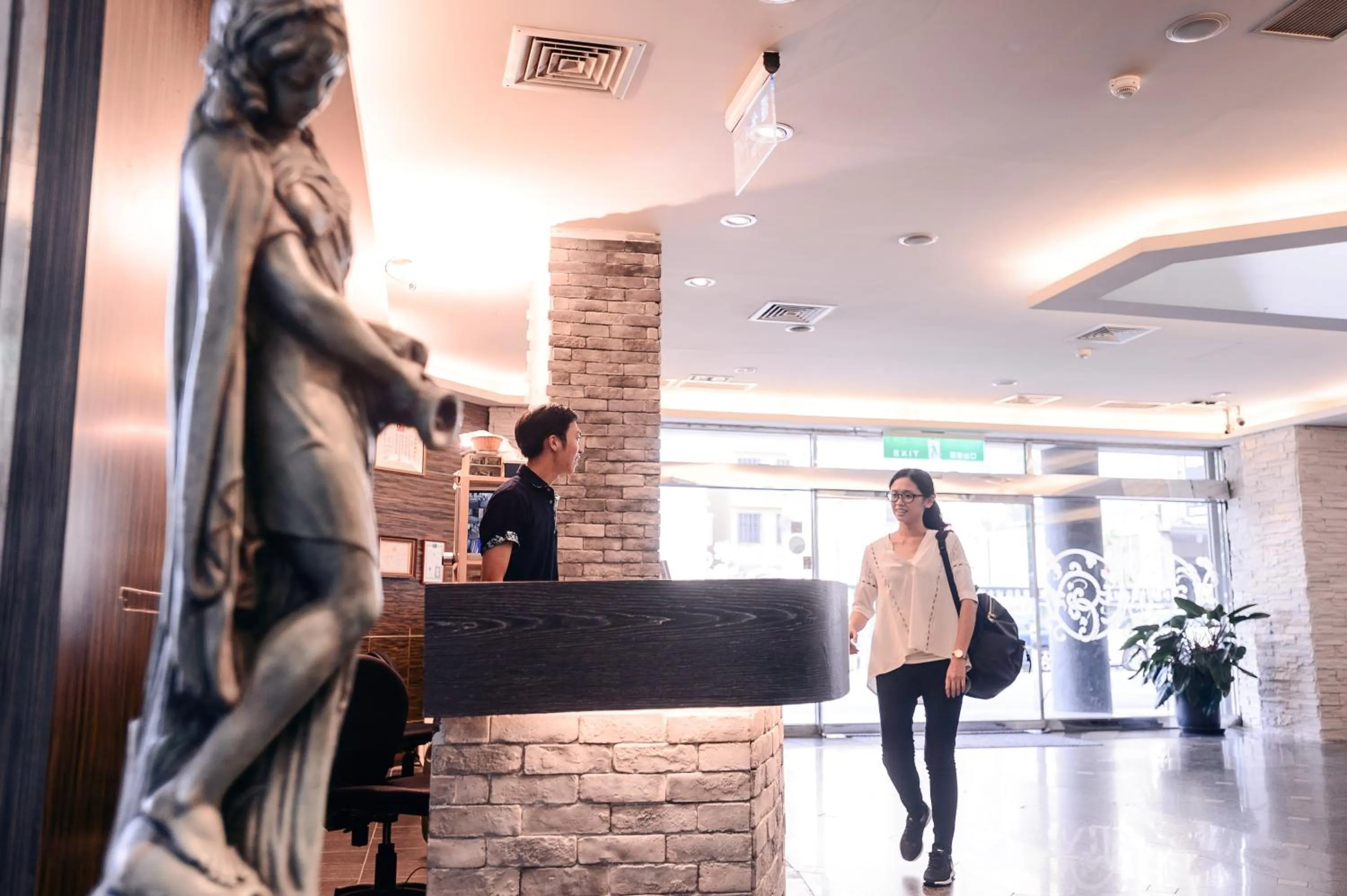 Lobby or reception in Waugh Den Business Hotel