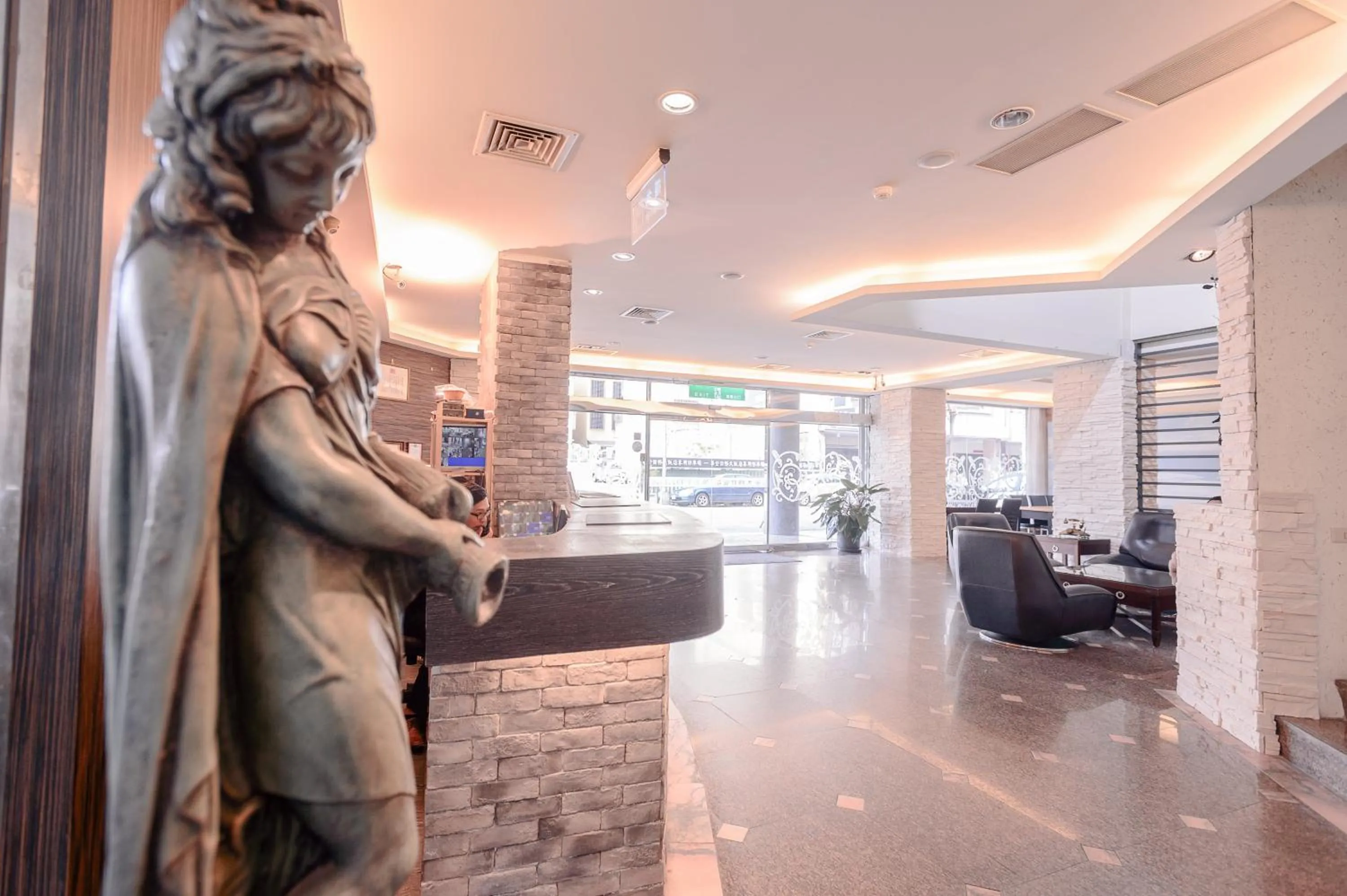 Lobby or reception in Waugh Den Business Hotel