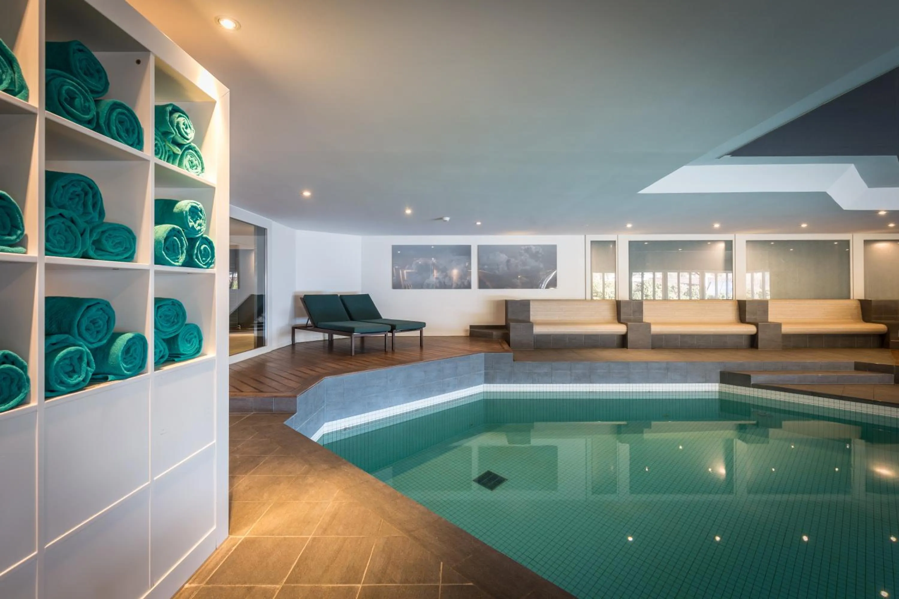 Spa and wellness centre/facilities in HUUS Gstaad