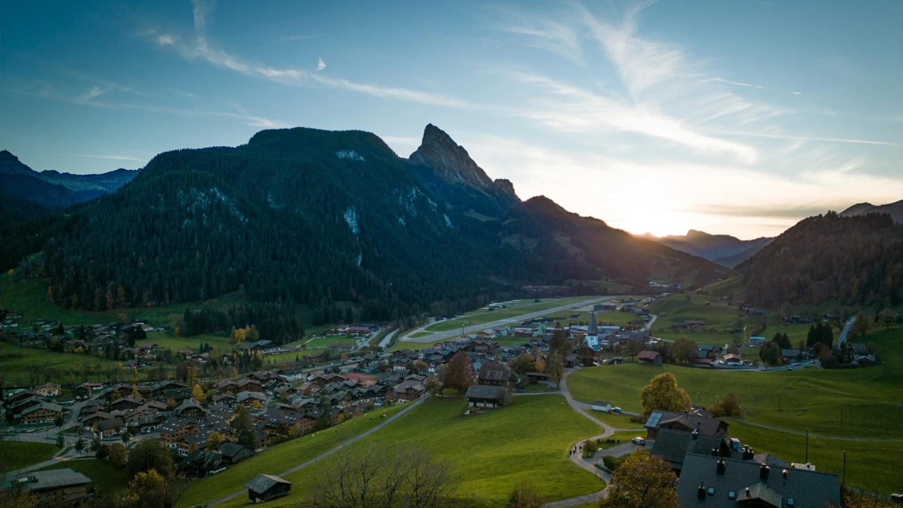 View (from property/room) in HUUS Gstaad