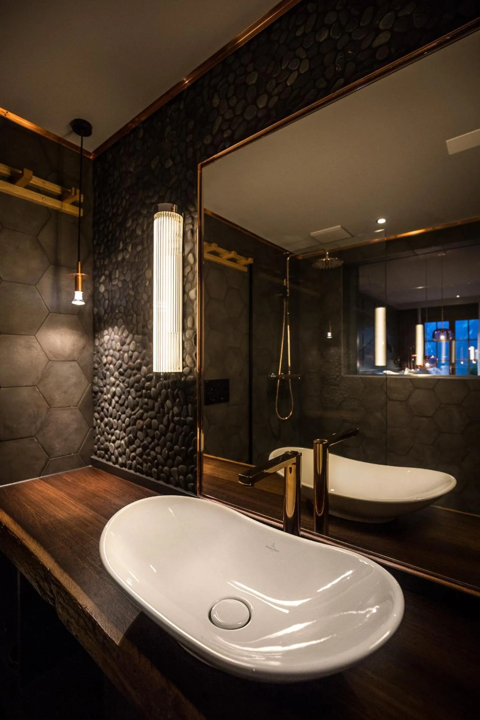 Bathroom in HUUS Gstaad