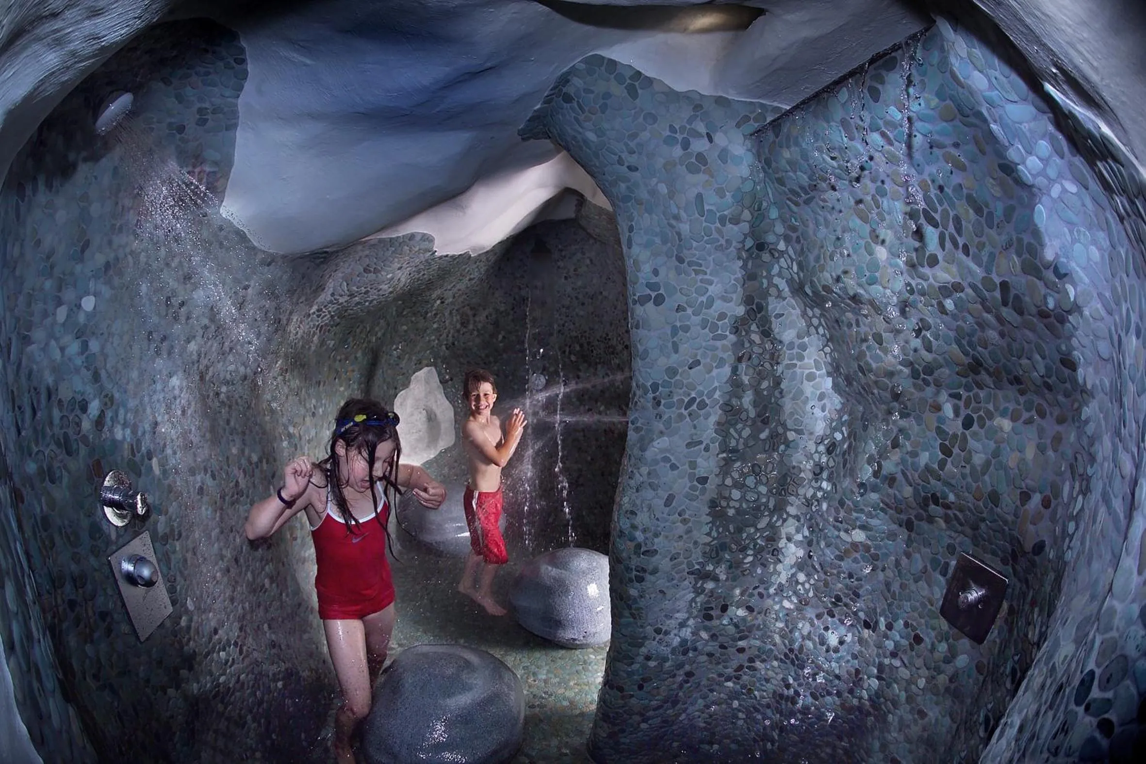 Spa and wellness centre/facilities in HUUS Gstaad