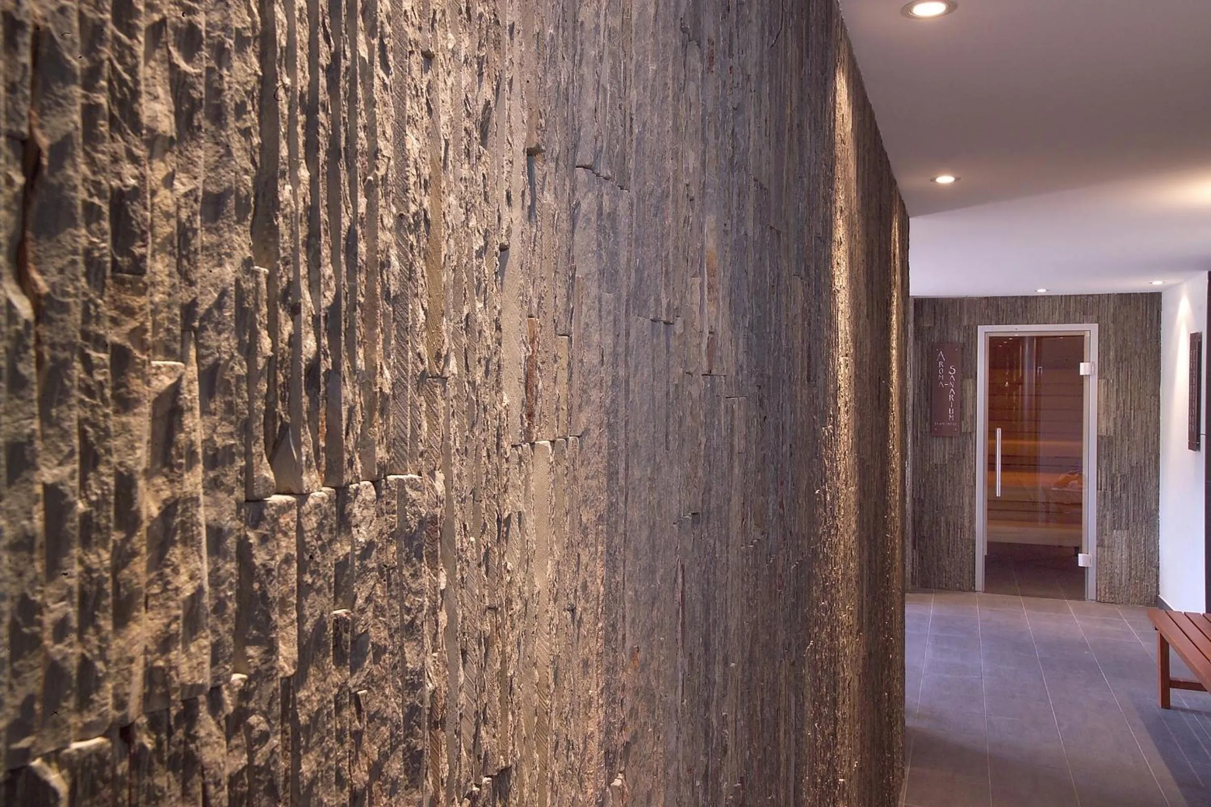 Sauna in HUUS Gstaad