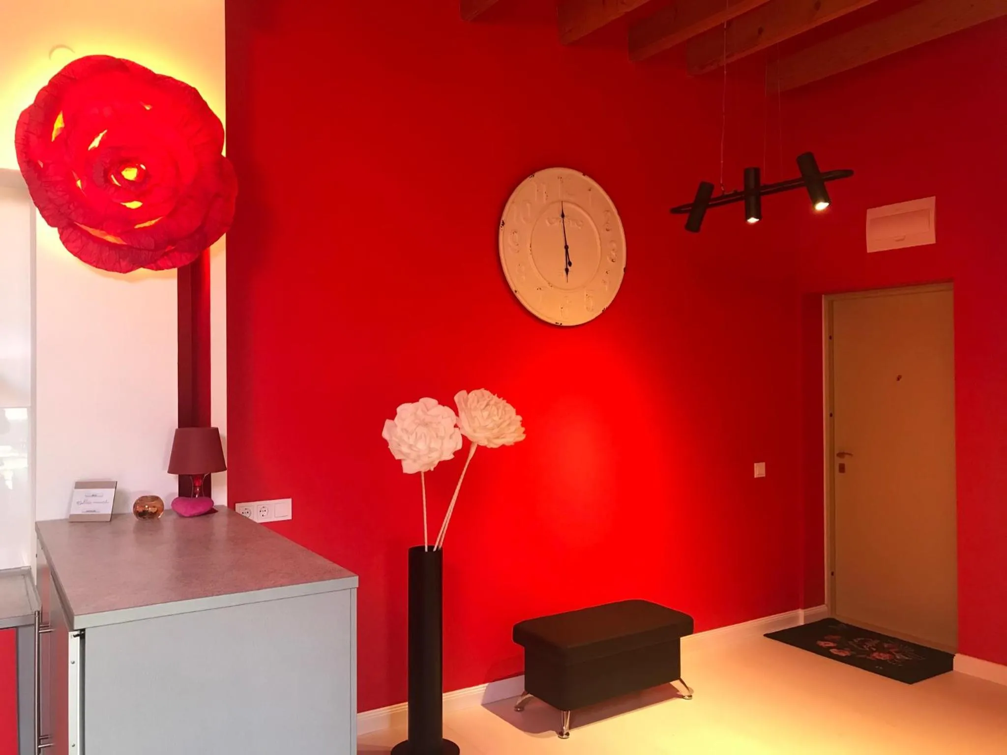 Photo of the whole room in Rožu romantika