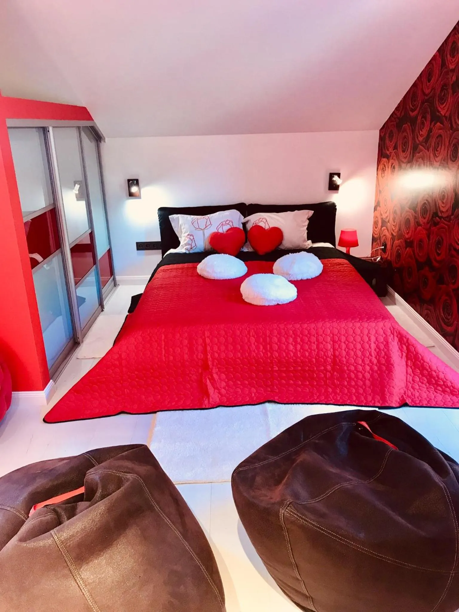 Studio Apartment in Rožu romantika