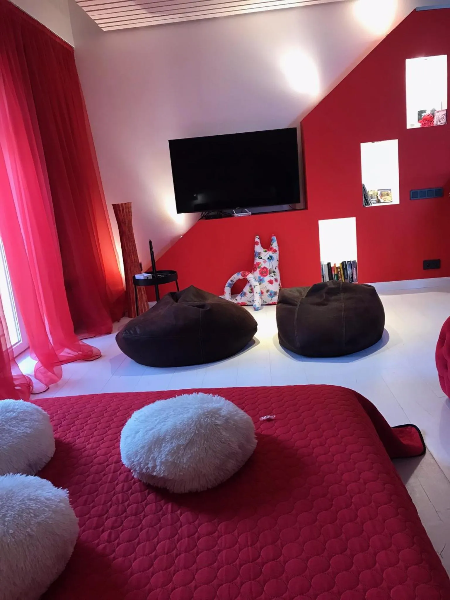 Bed in Rožu romantika