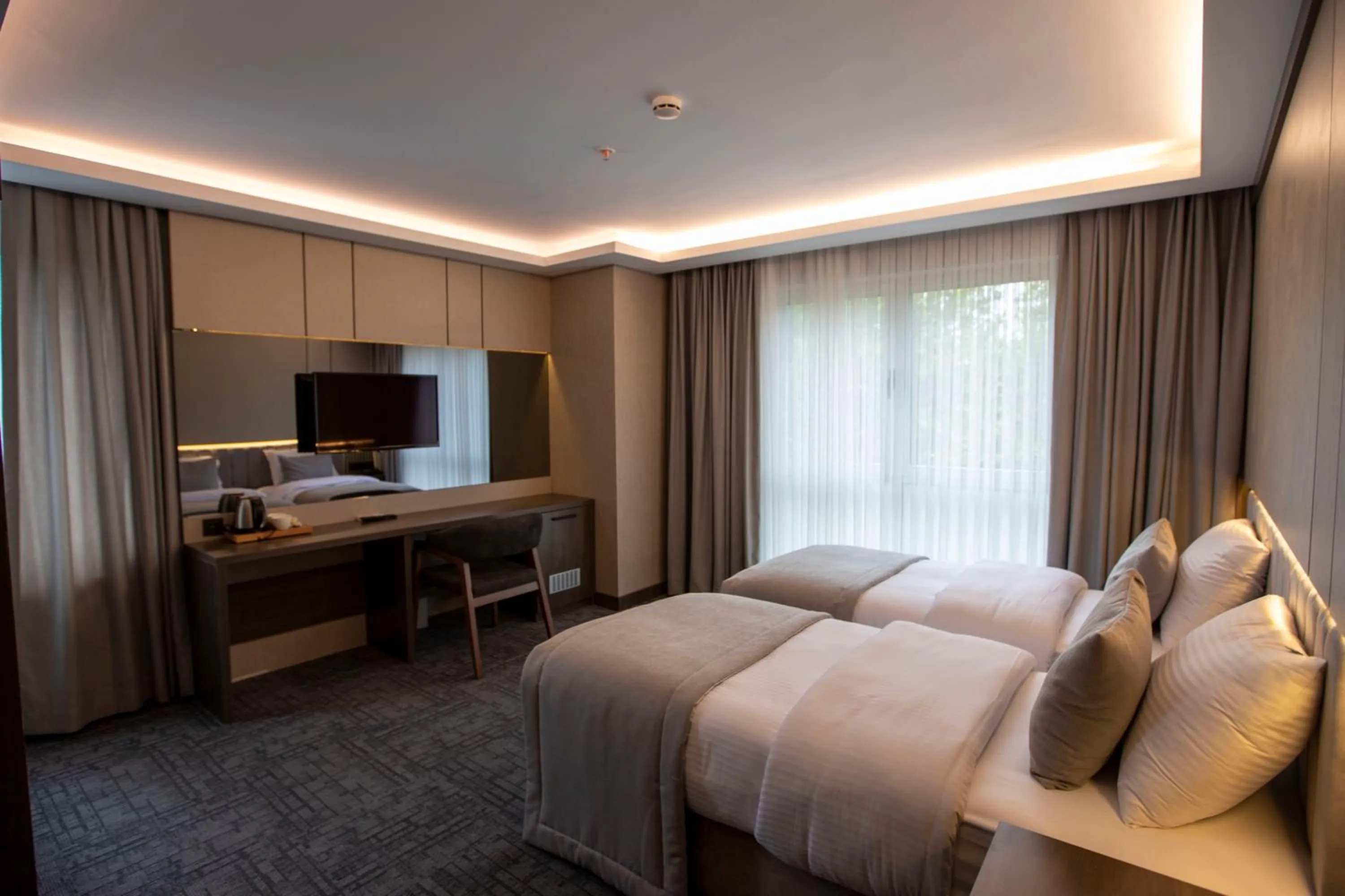 Bed in THE GREEN HOTEL