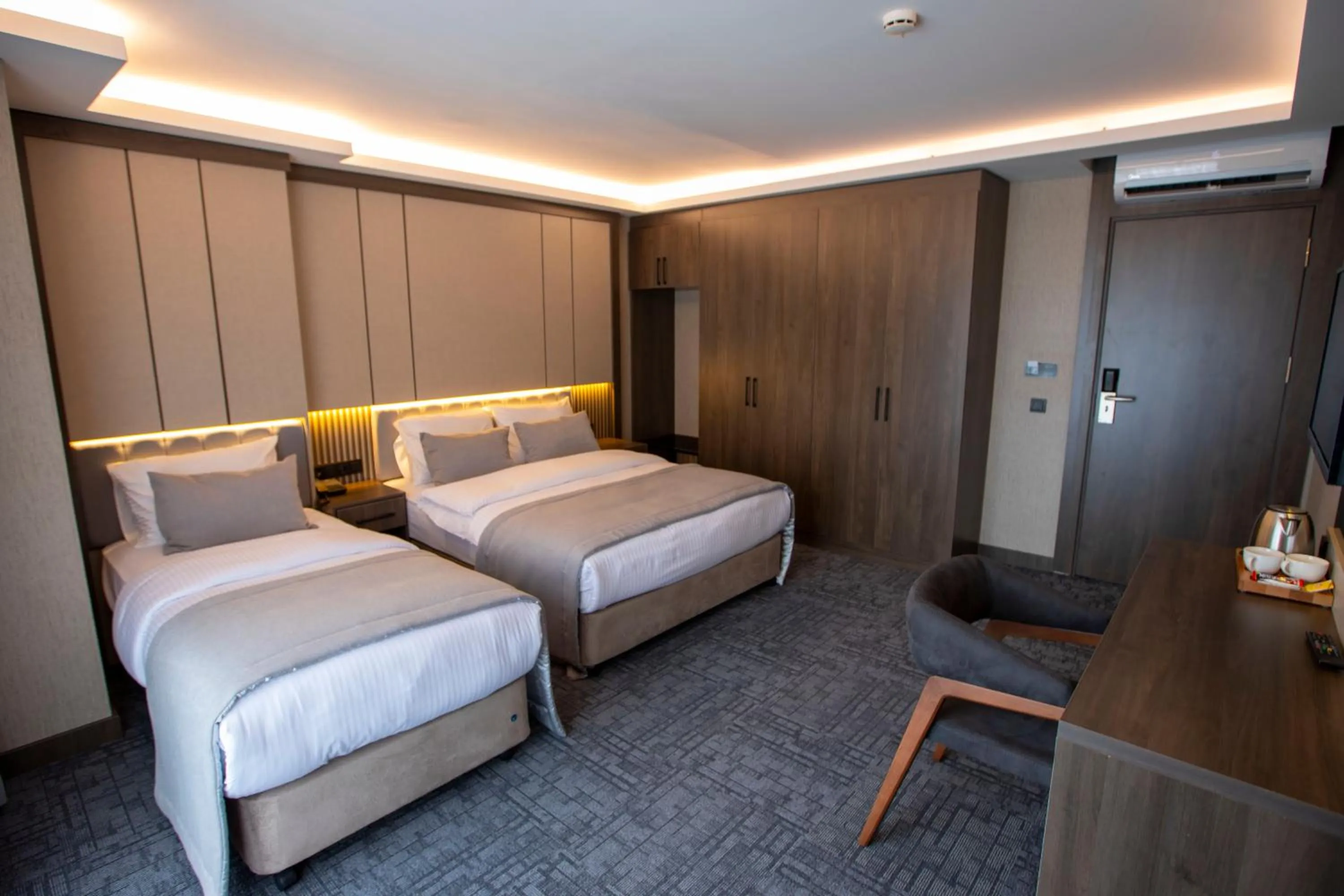 Bed in THE GREEN HOTEL