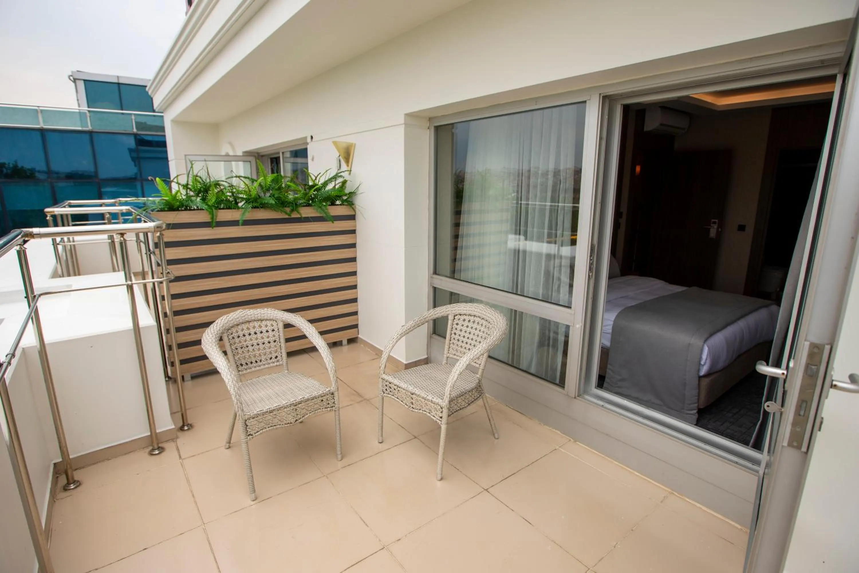 Balcony/Terrace in THE GREEN HOTEL