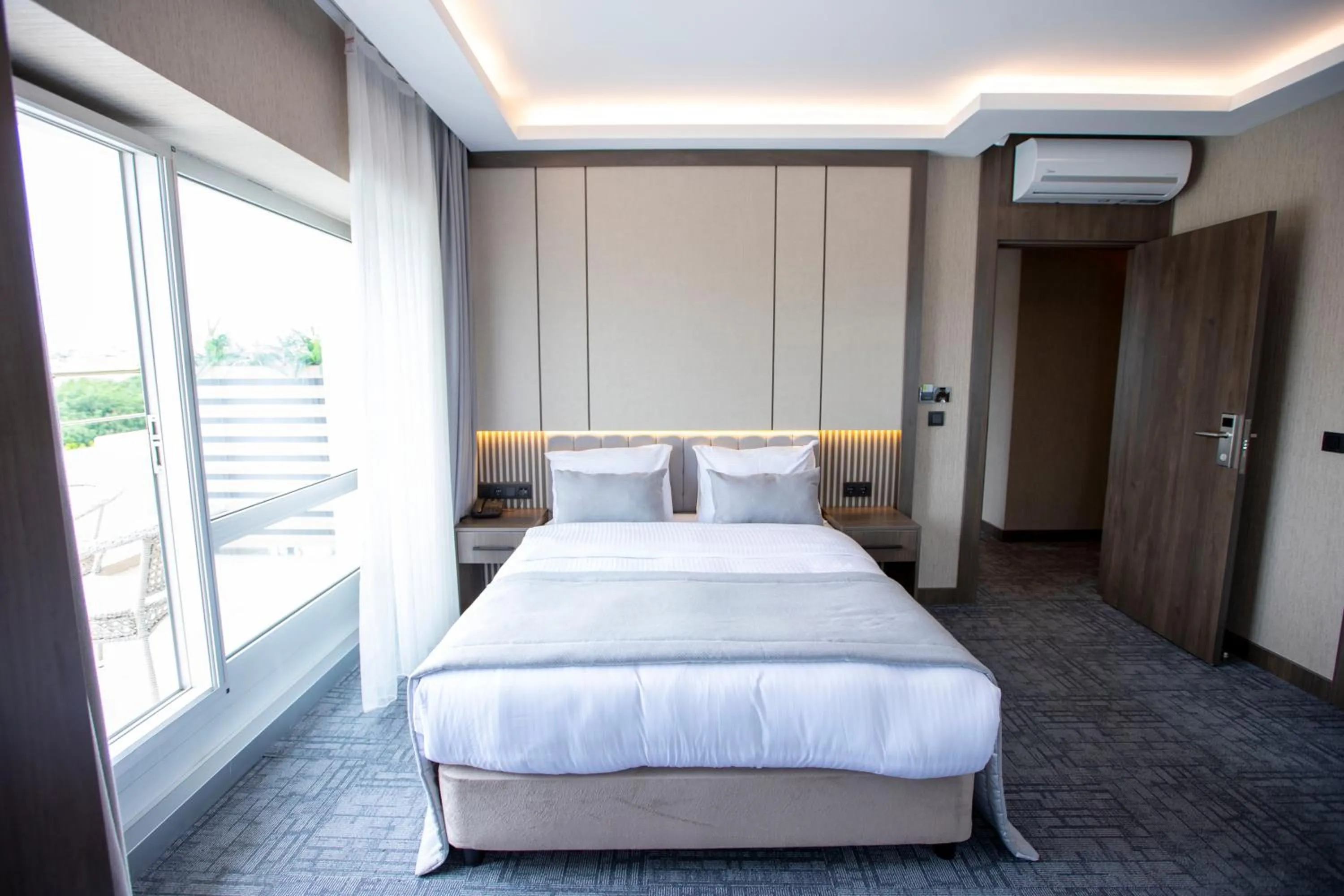 Bed in THE GREEN HOTEL