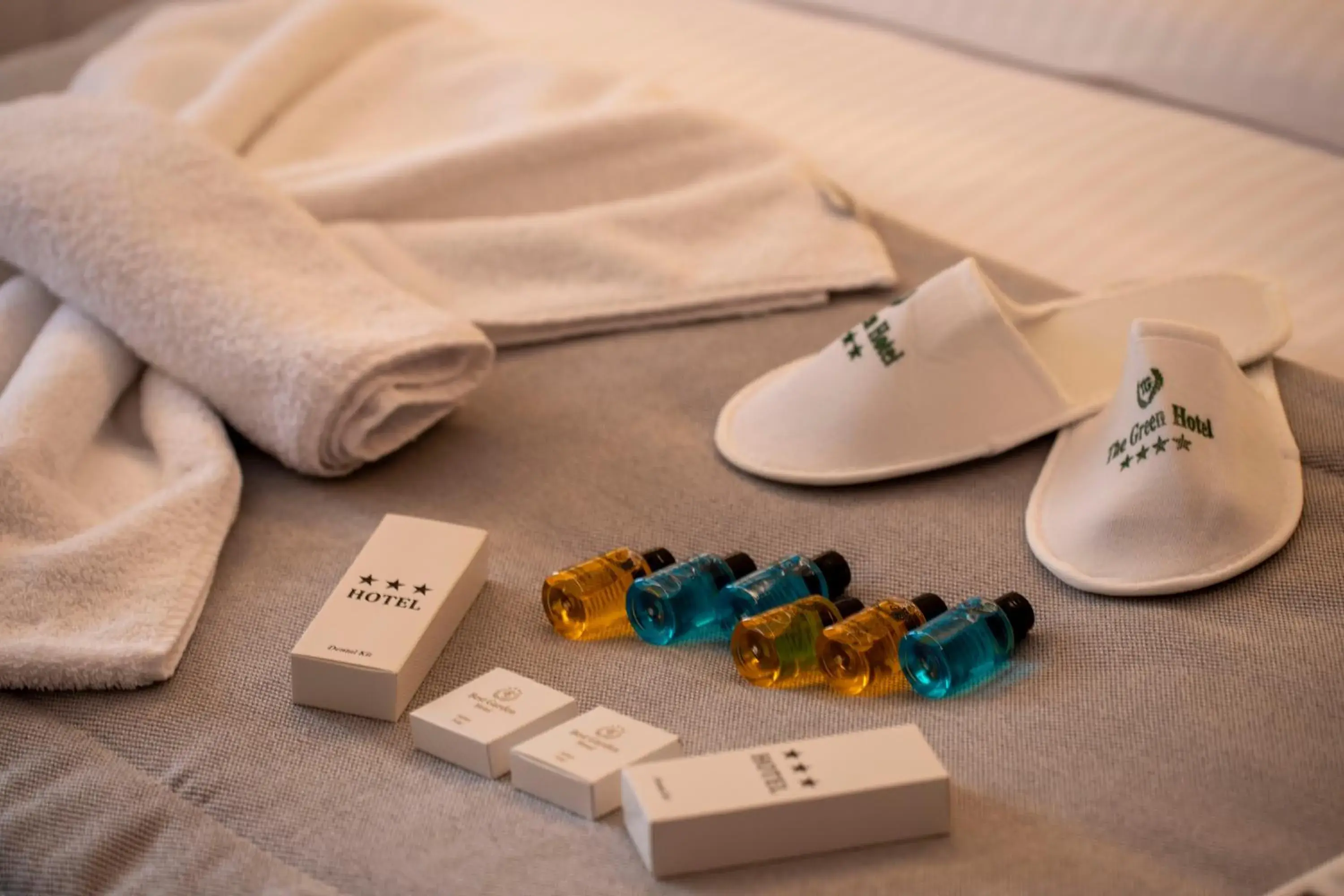 Deluxe Twin Room in THE GREEN HOTEL Deluxe Twin Room in THE GREEN HOTEL