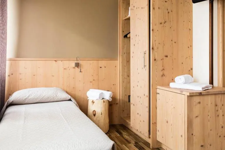 Bed in Locanda Montegrappa