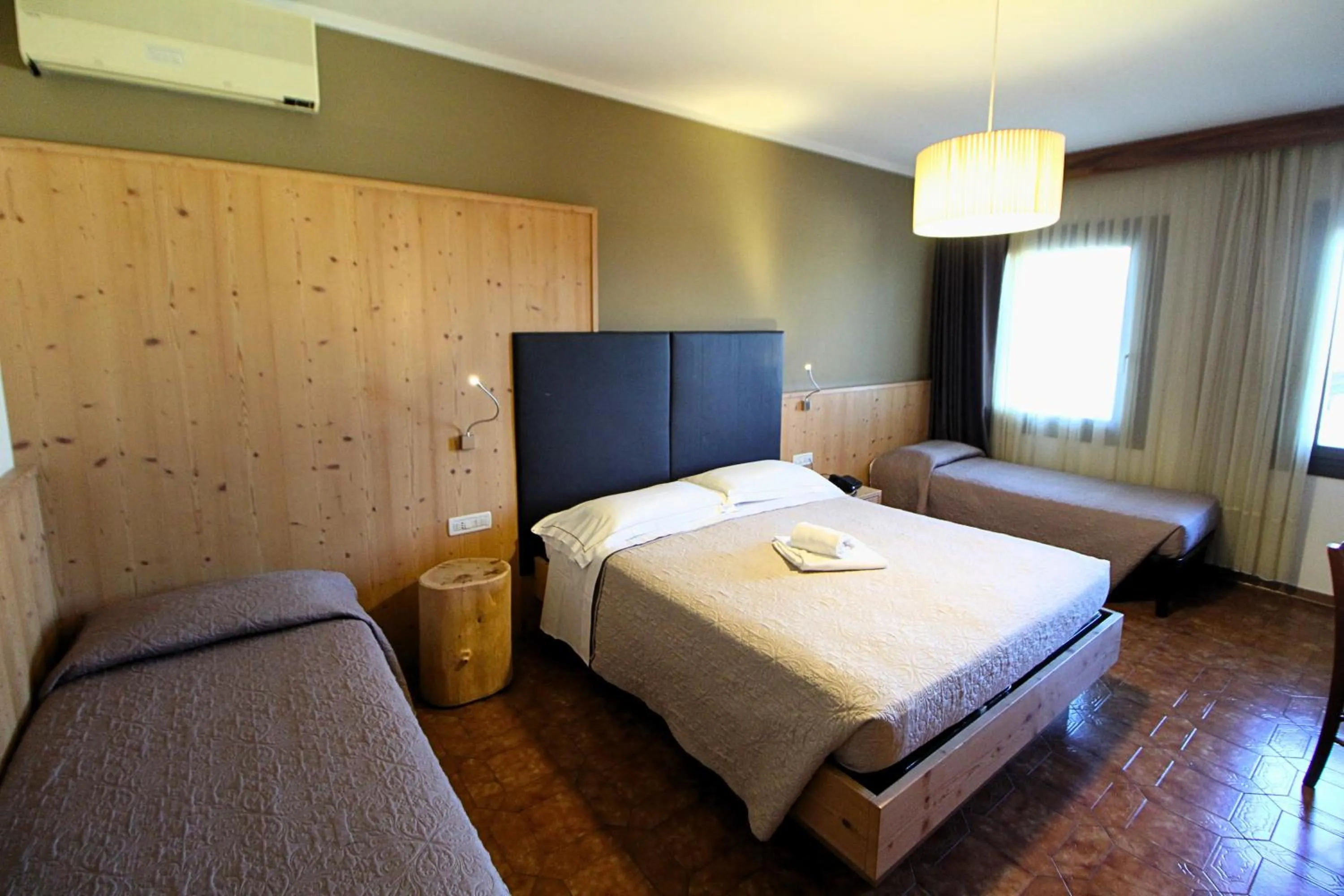 Bed in Locanda Montegrappa