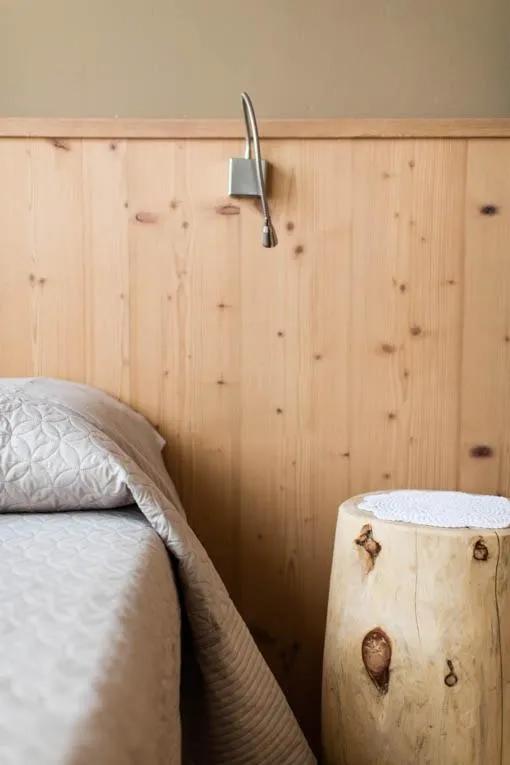 Bed in Locanda Montegrappa