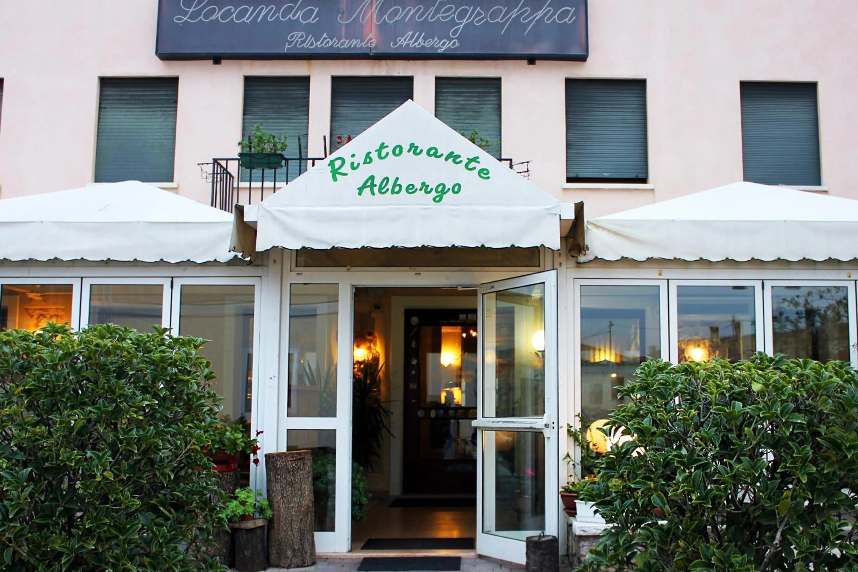 Property building in Locanda Montegrappa