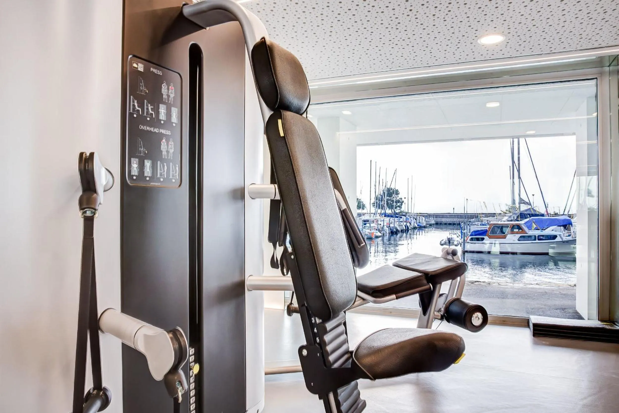 Fitness centre/facilities in Hotel Beaulac