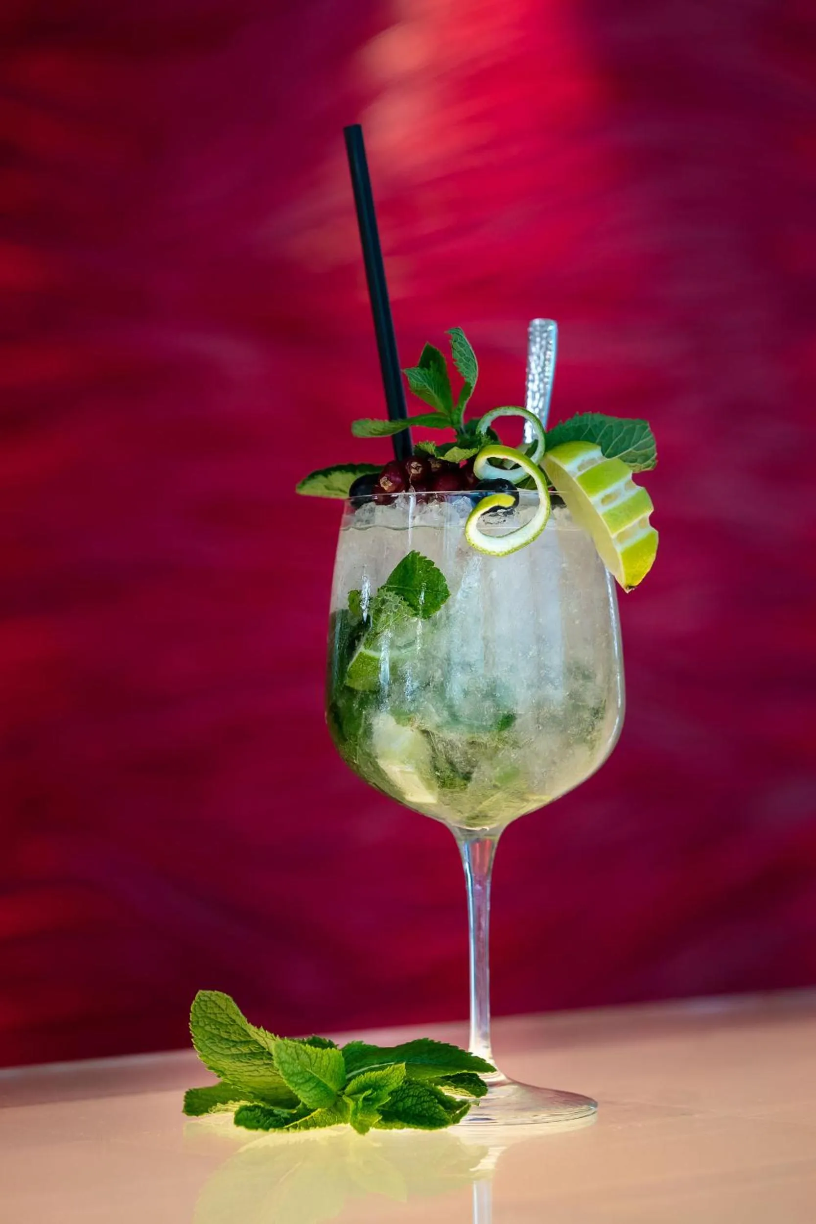 Alcoholic drinks in Hotel Beaulac