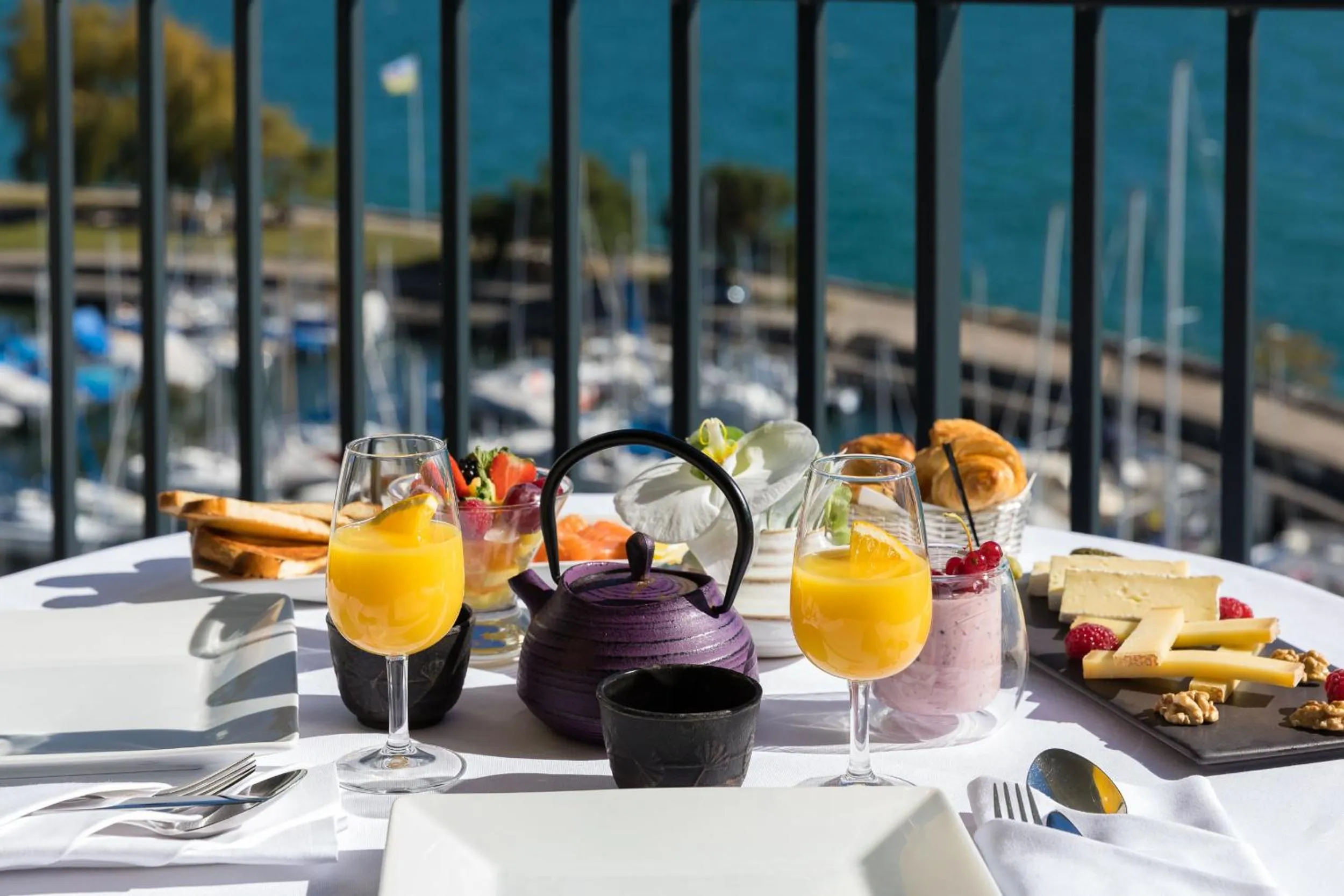 Balcony/Terrace in Hotel Beaulac