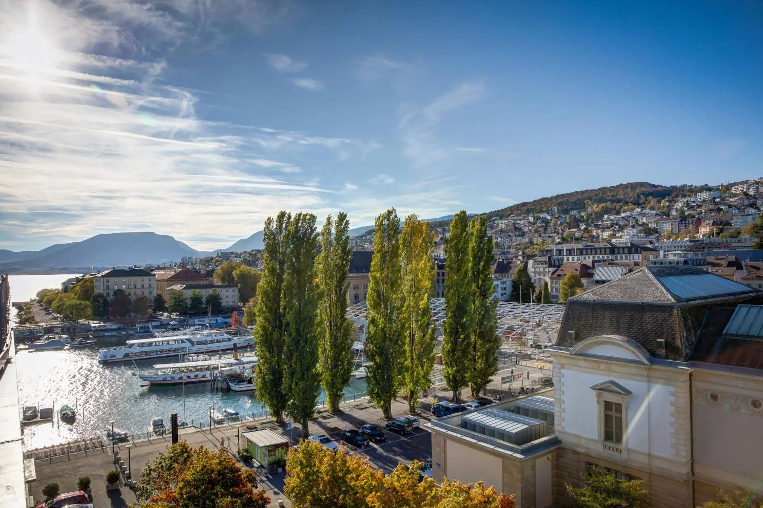 Neighbourhood in Hotel Beaulac