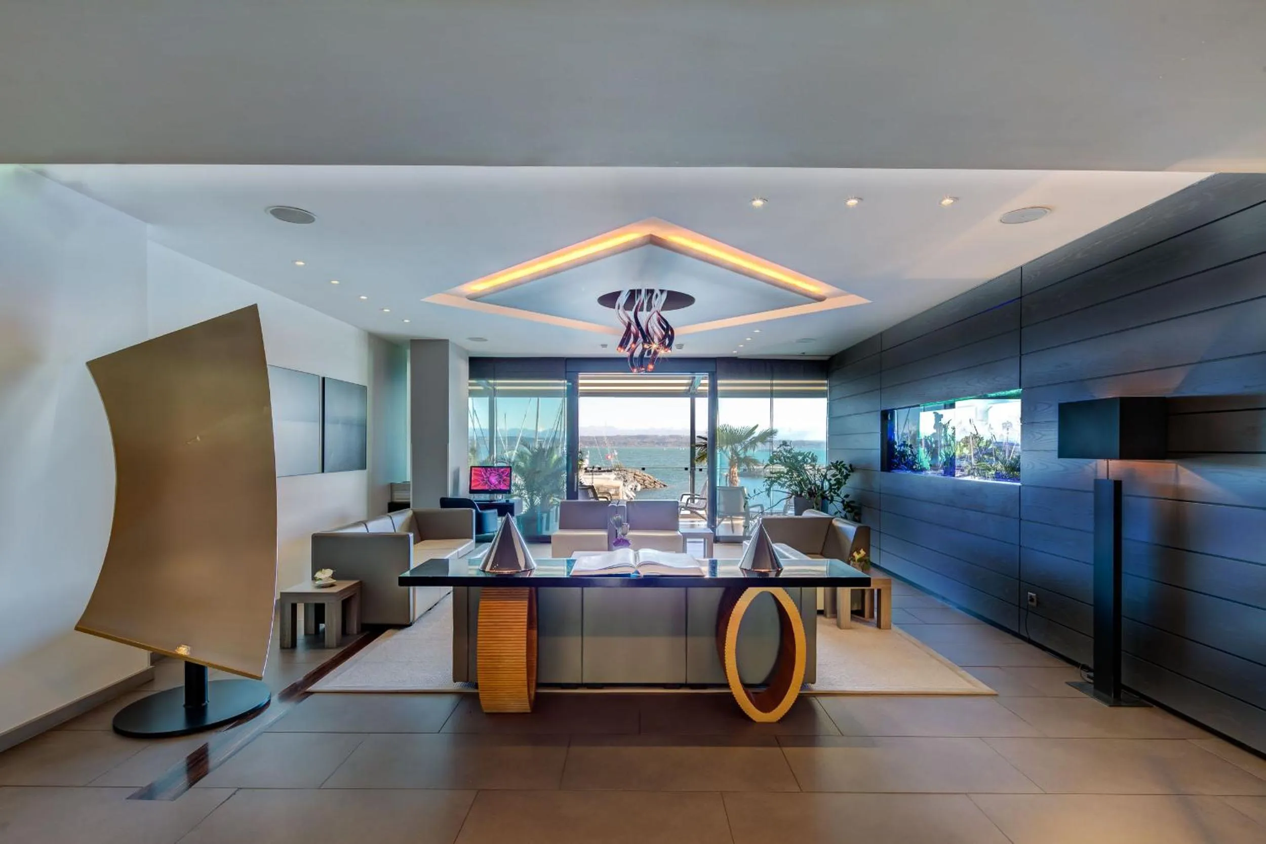 Place of worship in Hotel Beaulac