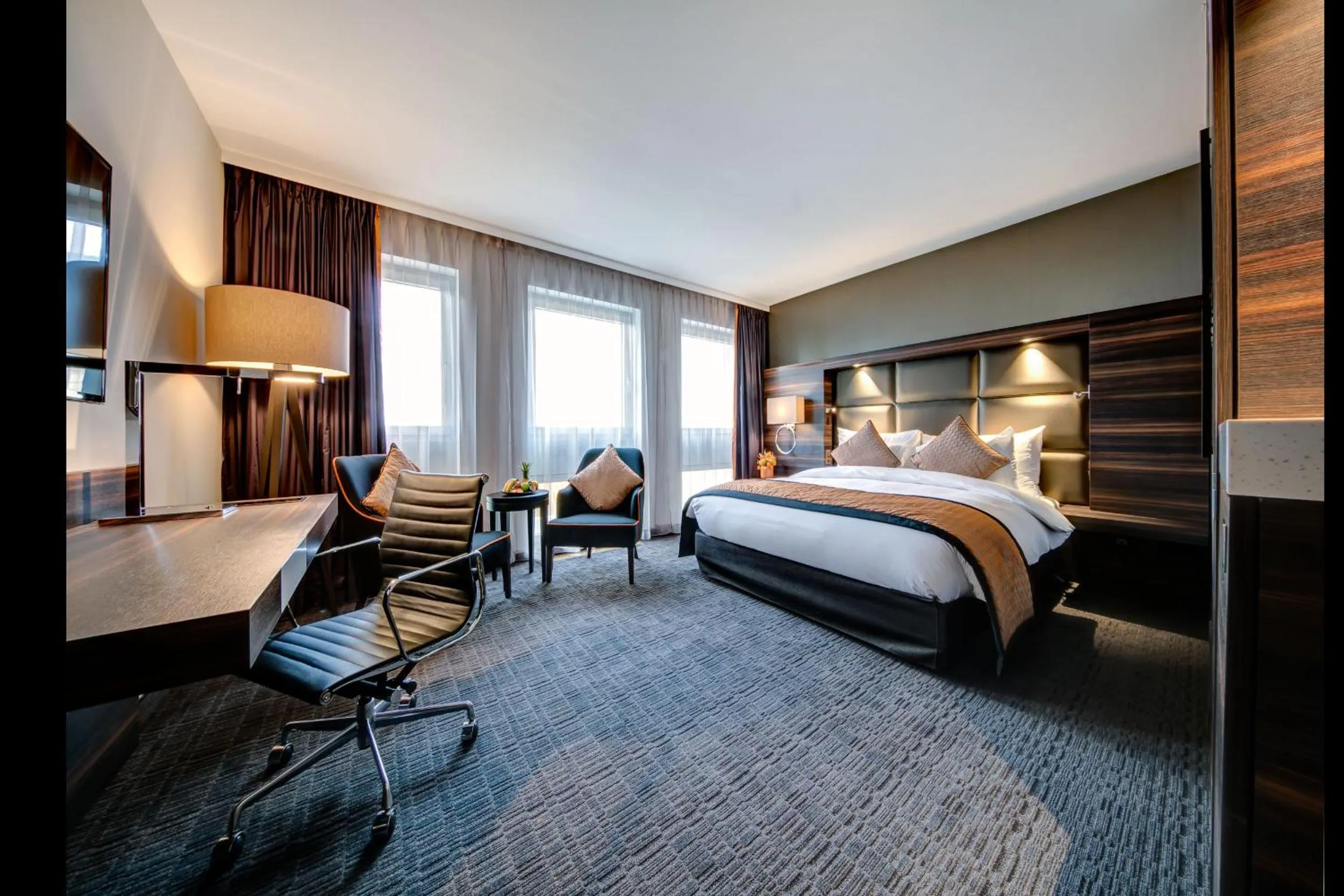 Bedroom, Bed in Hotel Beaulac