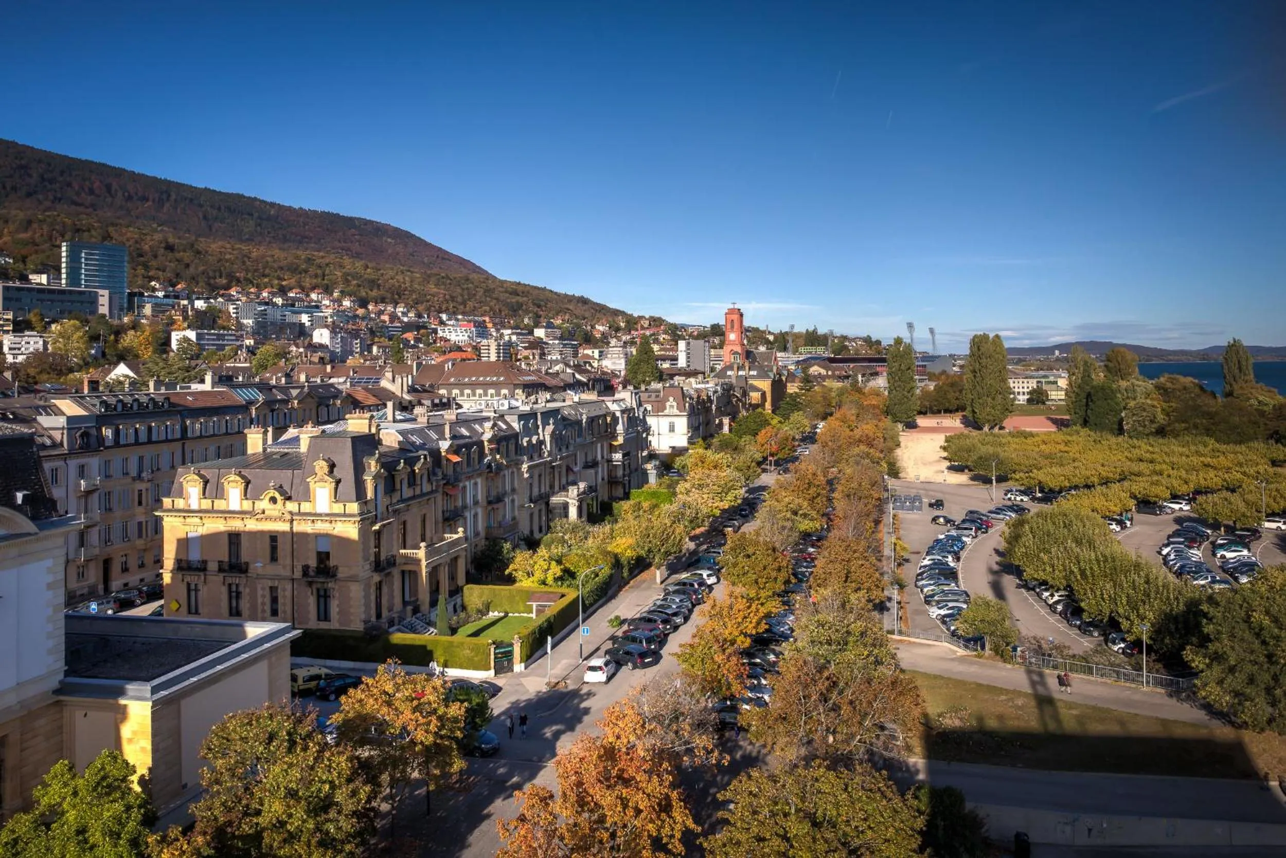 Natural landscape in Hotel Beaulac