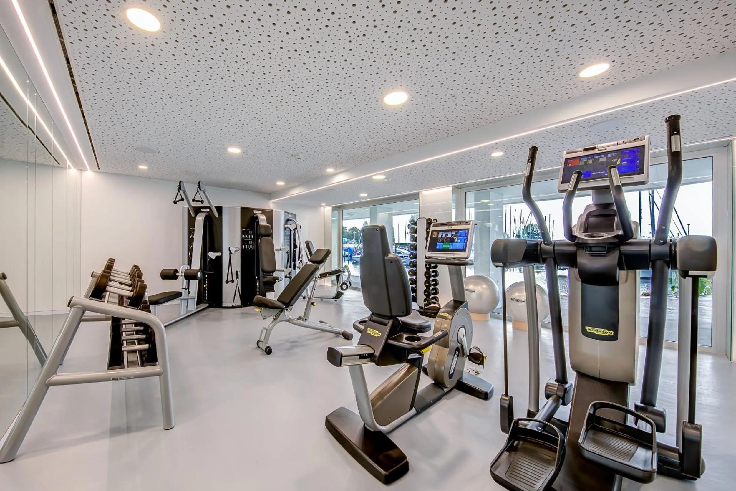 Fitness centre/facilities in Hotel Beaulac