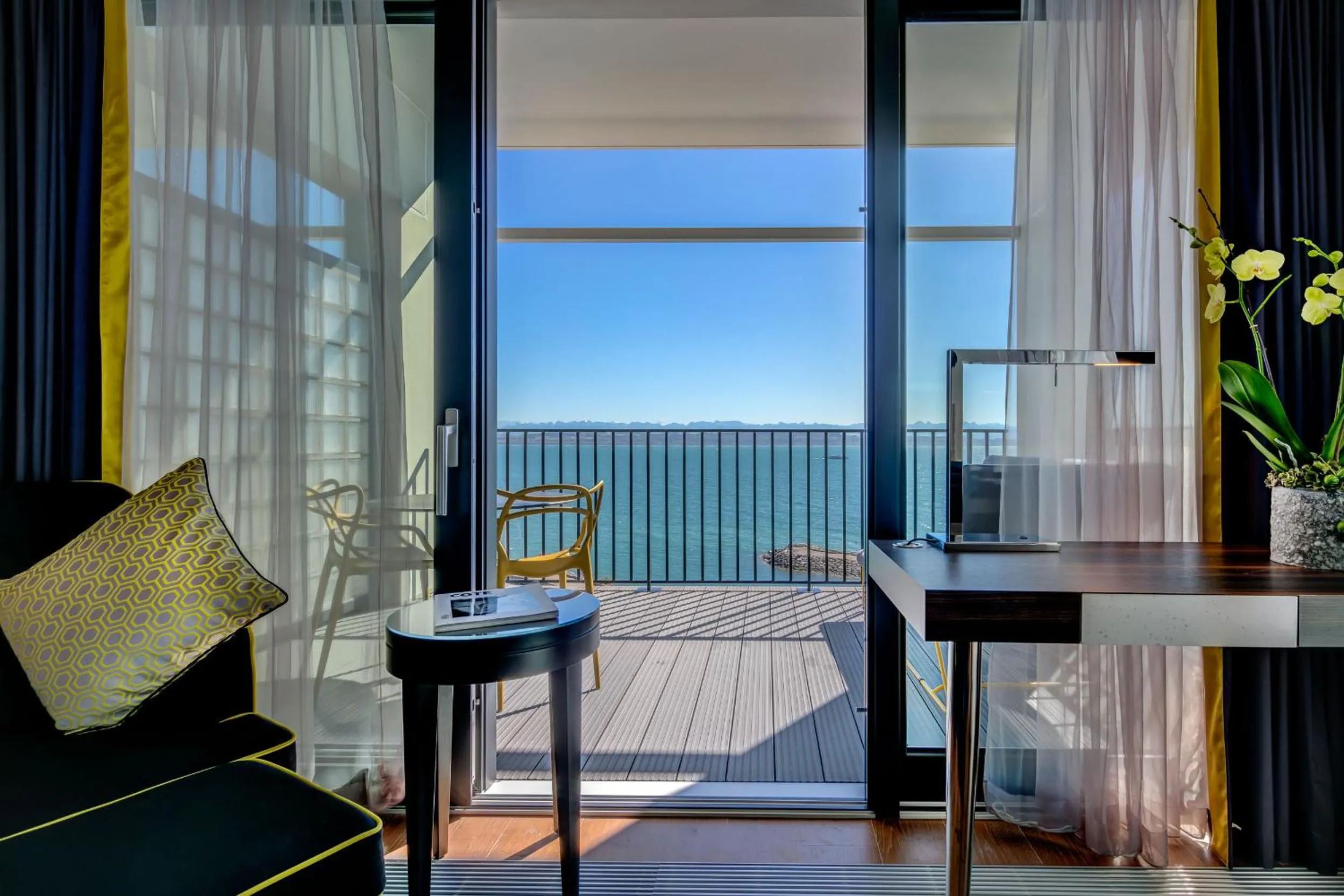 Balcony/Terrace in Hotel Beaulac