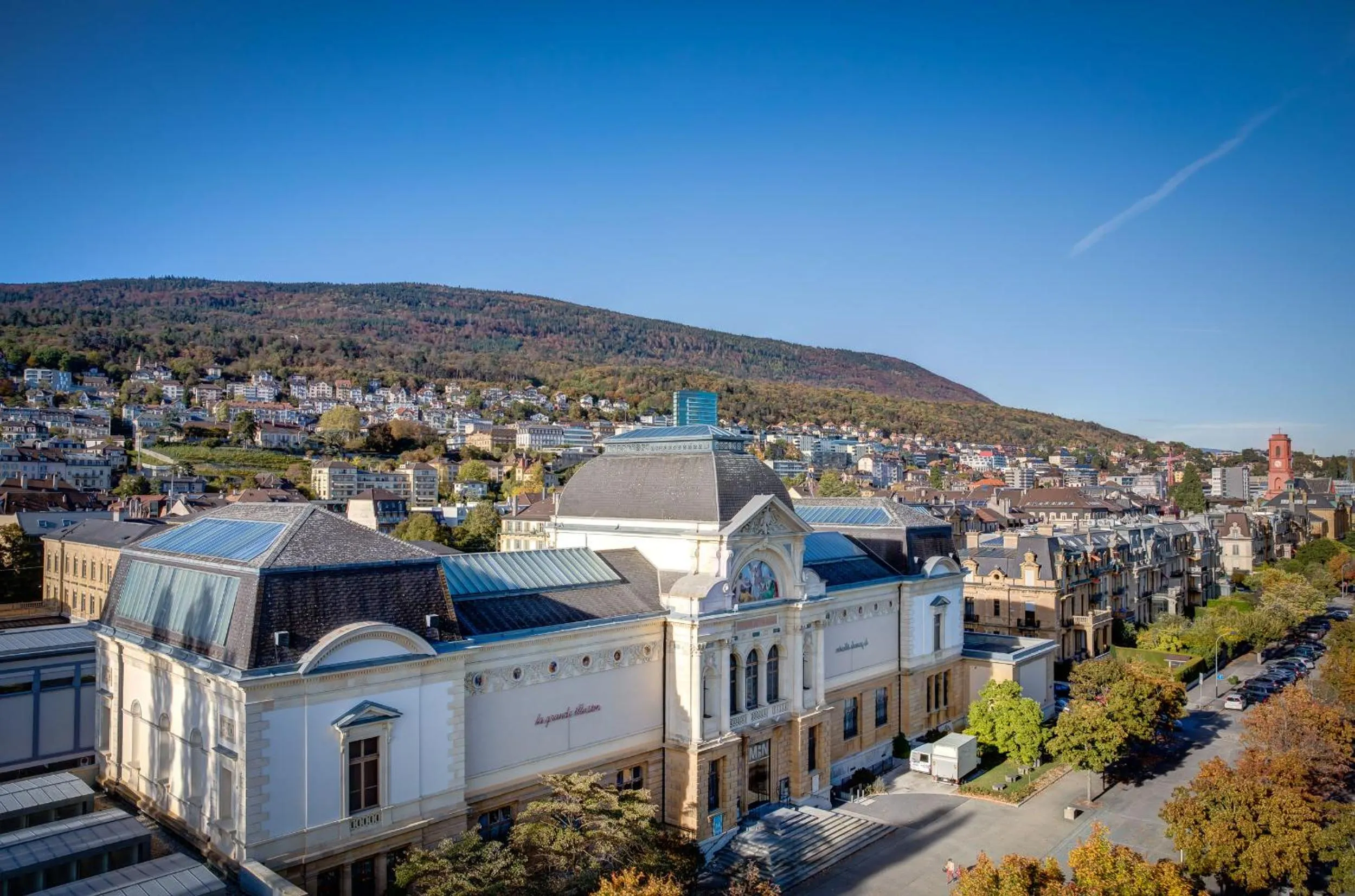 Natural landscape in Hotel Beaulac