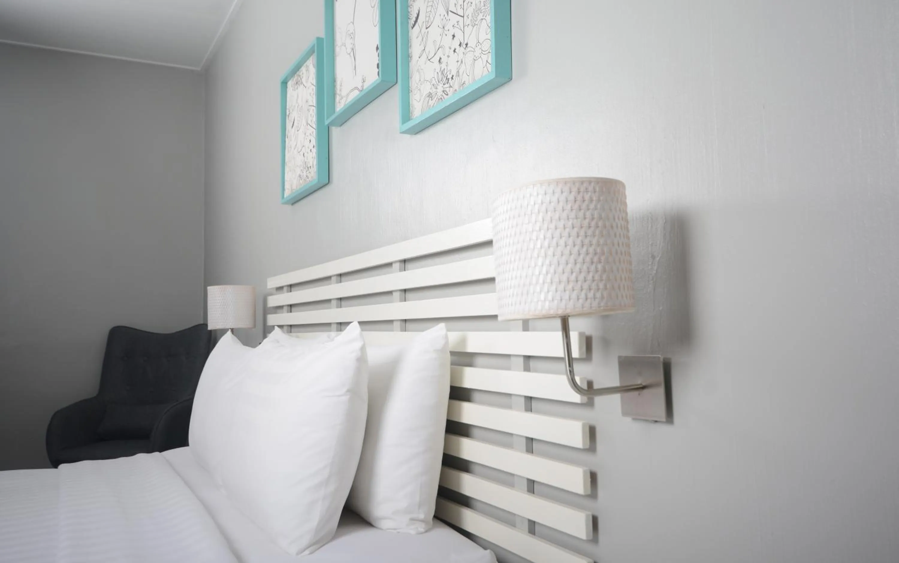 Bedroom, Bed in La Pari-Pari