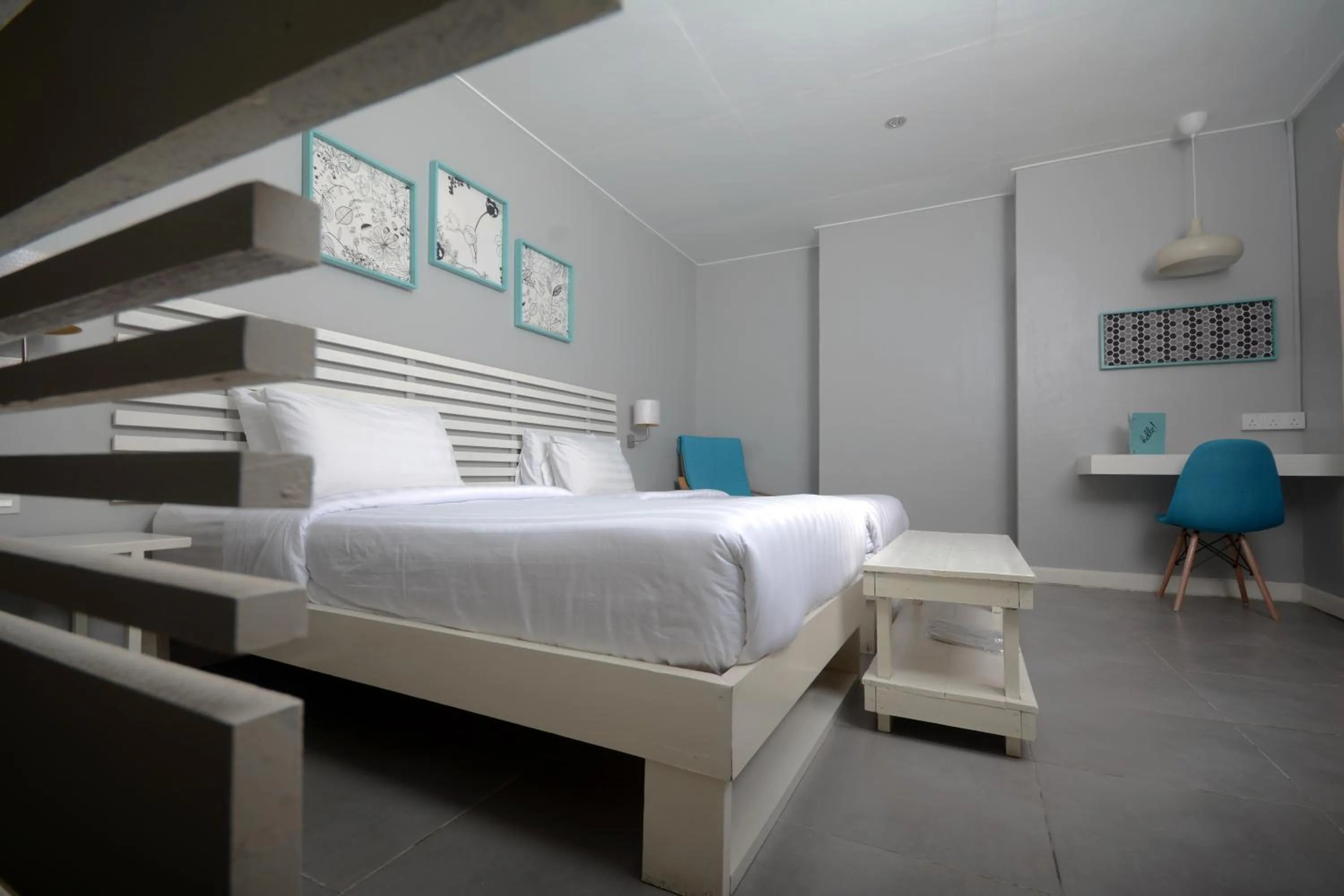 Bedroom, Bed in La Pari-Pari